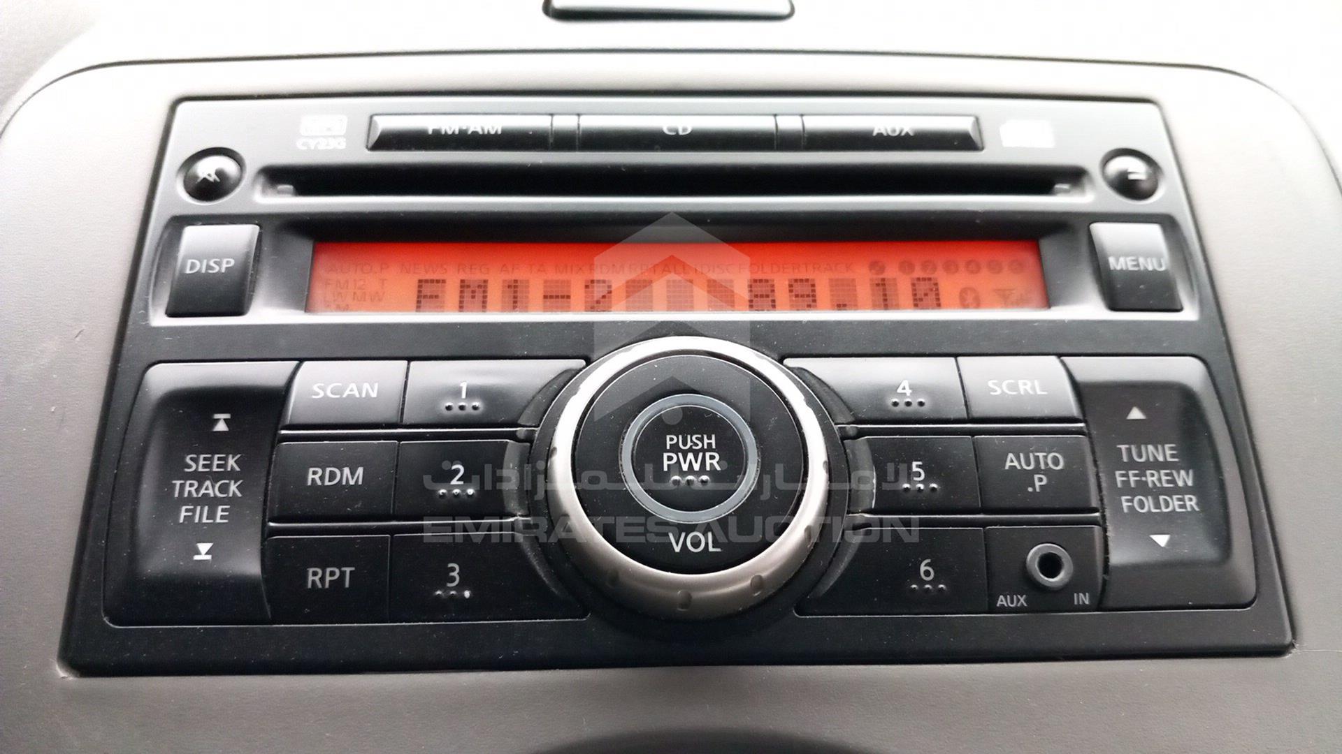 2013 NISSAN SUNNY VIN: MDHBN7AD5DG028443