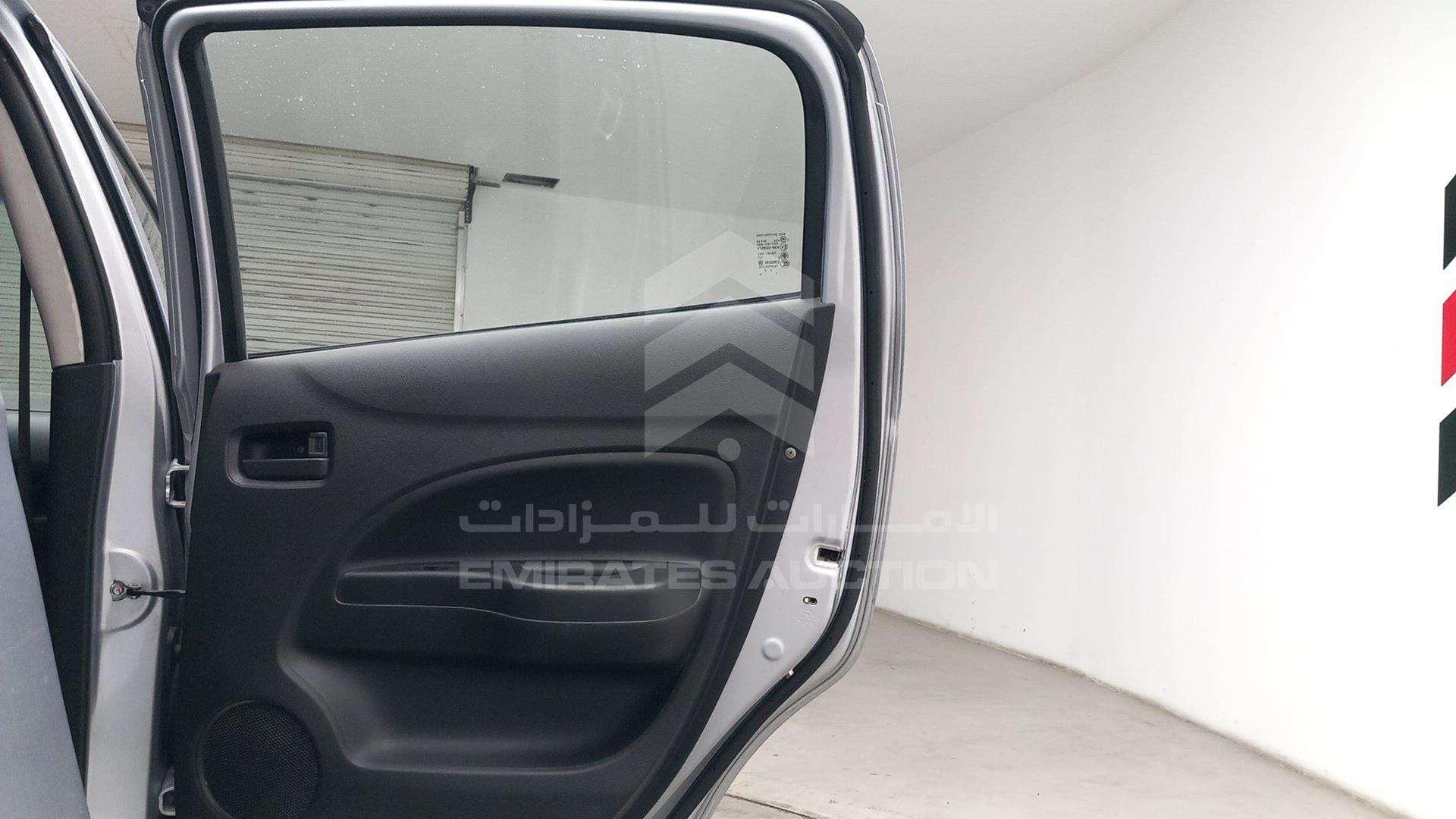 2017 MITSUBISHI MIRAGE VIN: MMDAA28JXHH000483