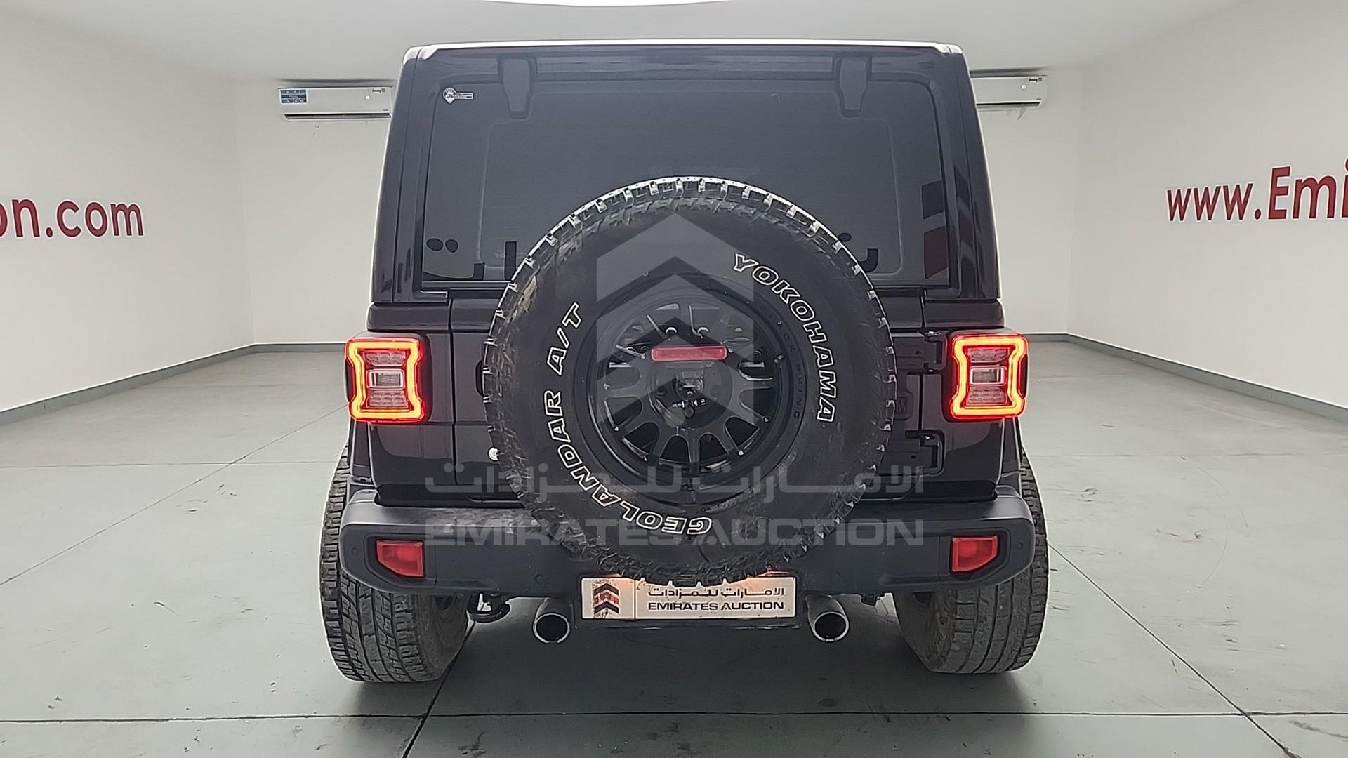 2020 JEEP WRANGLER / VIN: 1C4HJXEG0LW156880