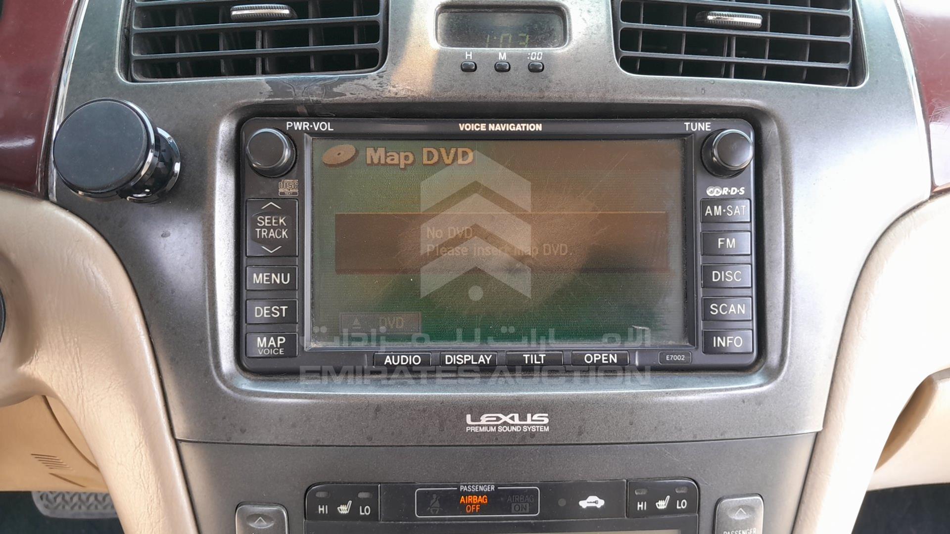 2005 LEXUS ES 330 VIN: JTHBA30G455082697