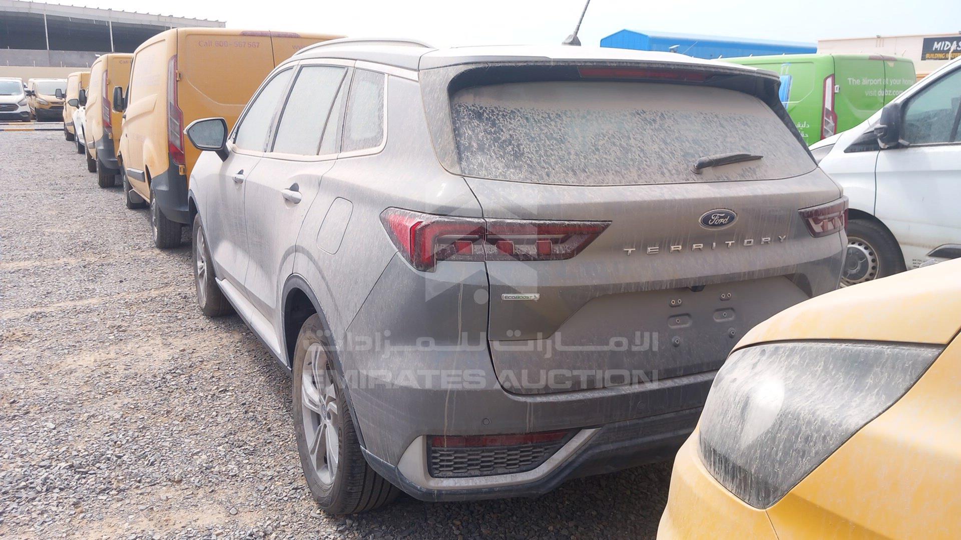 2024 FORD TERRITORY VIN: LJXCU3BB5RTF18994
