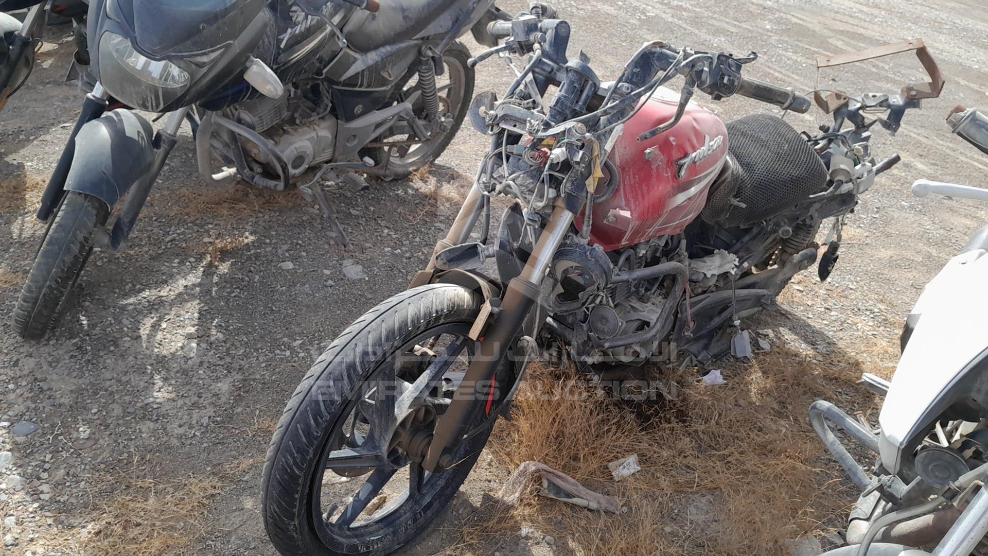 2018 BAJAJ PULSAR 180CC VIN: MD2A12DY3JCC72195
