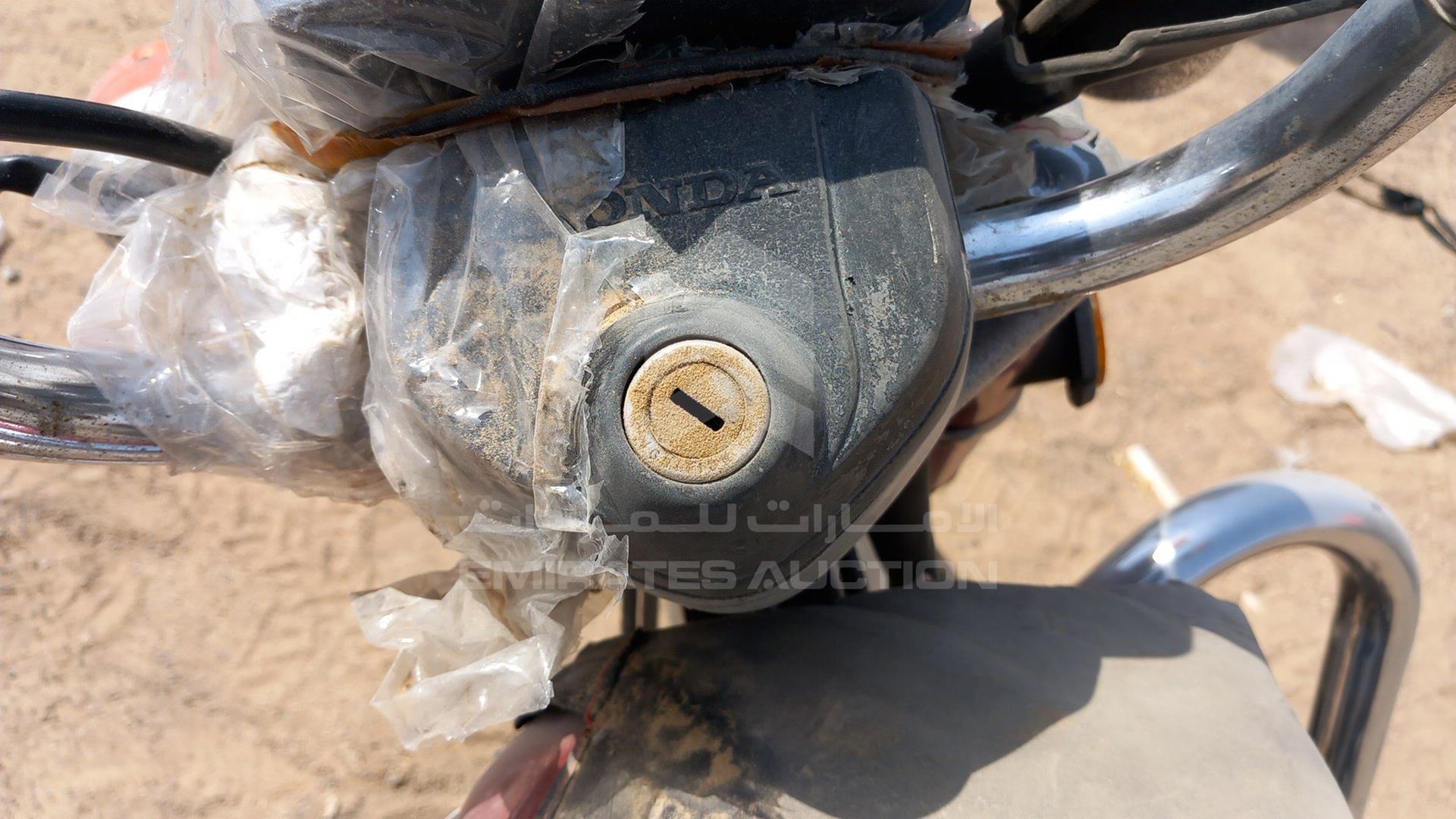 0 HONDA CD200 VIN: MA012078674