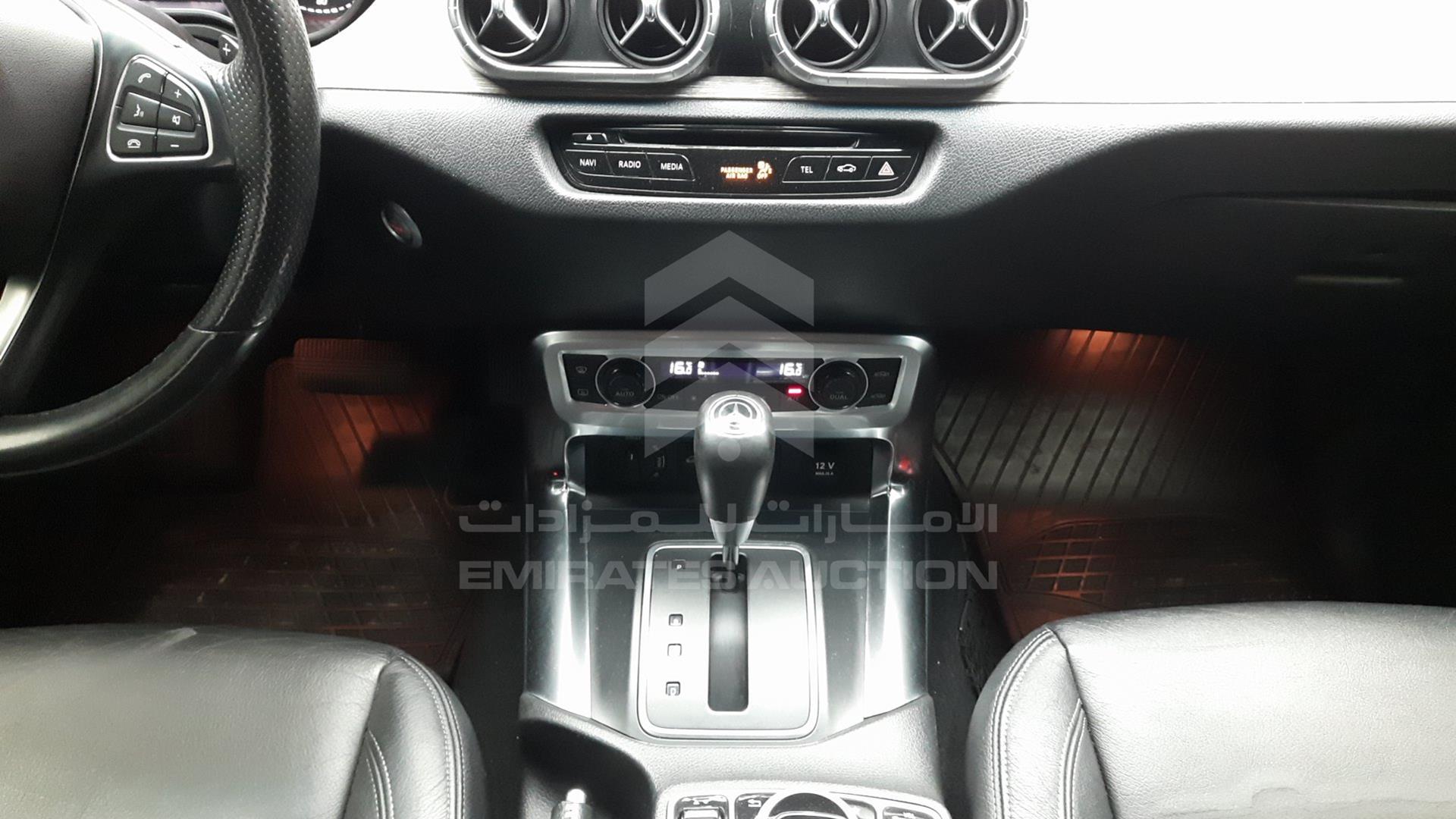 2020 MERCEDES X 350 D VIN: WDF4702521G029483