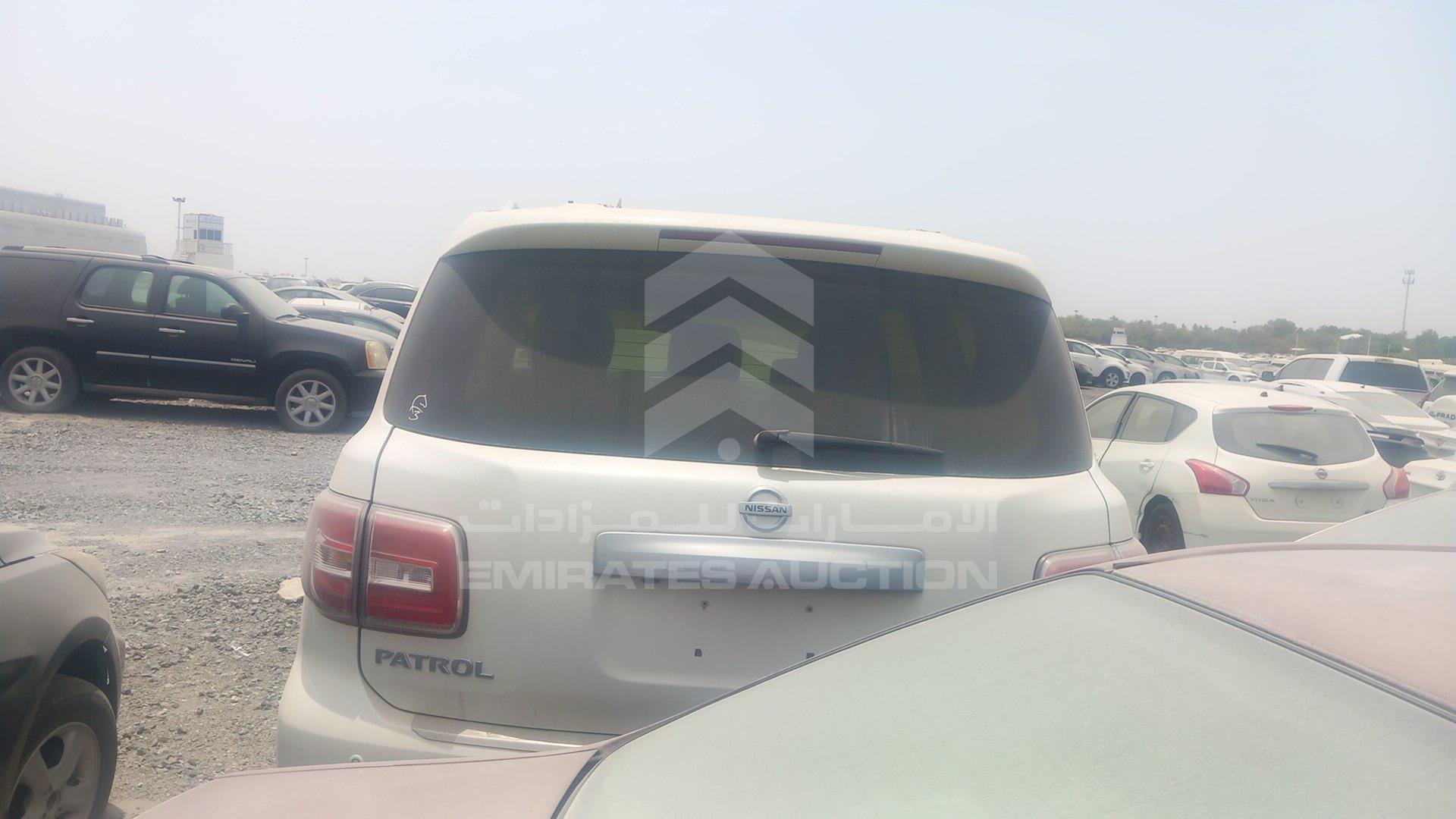 2015 NISSAN PATROL VIN: JN8AY2NY0F9138895