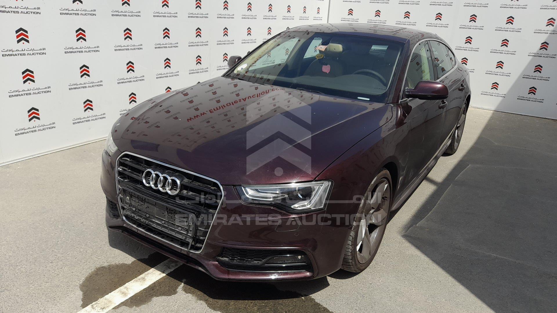 WAU8CDFR7FA003498 - 2015 Audi A5 - #428842
