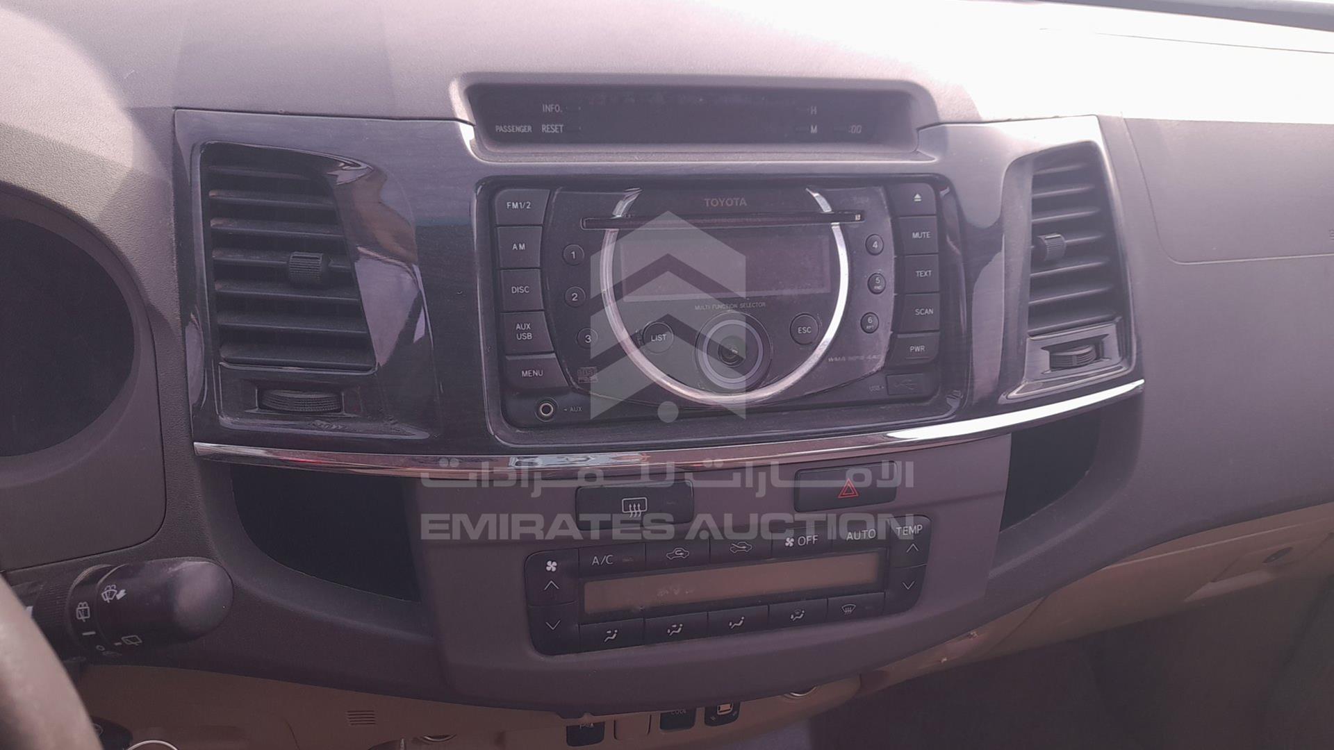2012 TOYOTA FORTUNER VIN: MHFYU59G3C7019128