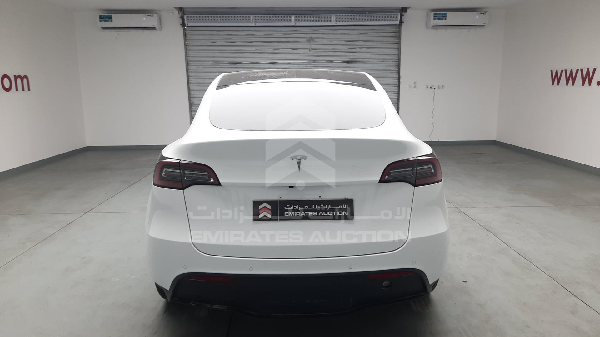 2022 TESLA MODEL Y VIN: LRWYGCEK8NC238045
