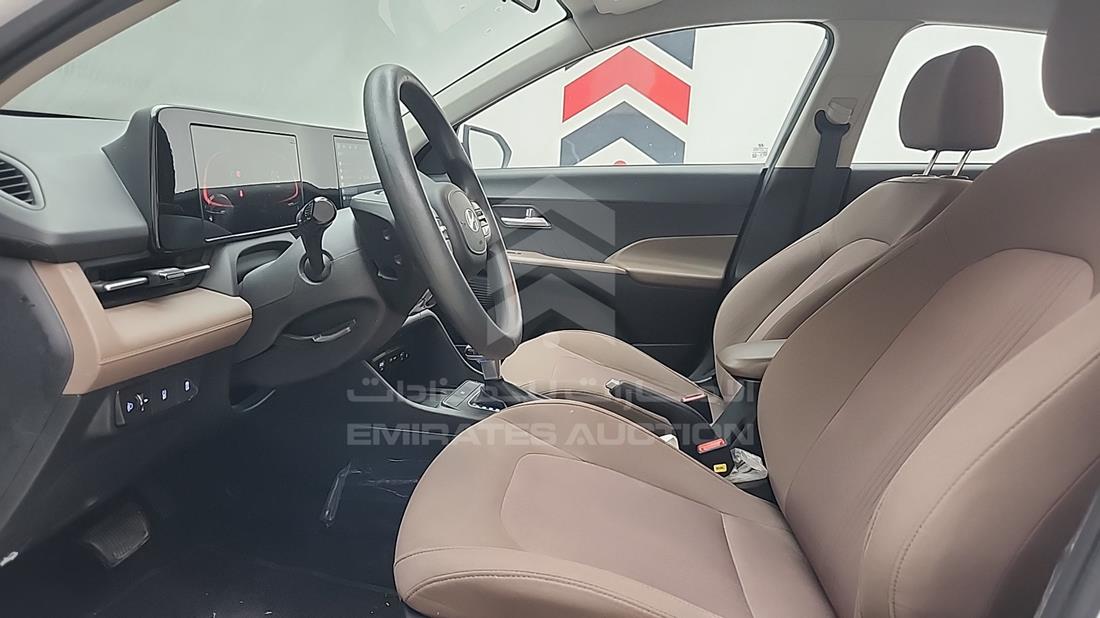 2025 Hyundai Accent — Front Left Driver Seat View — Photo 14