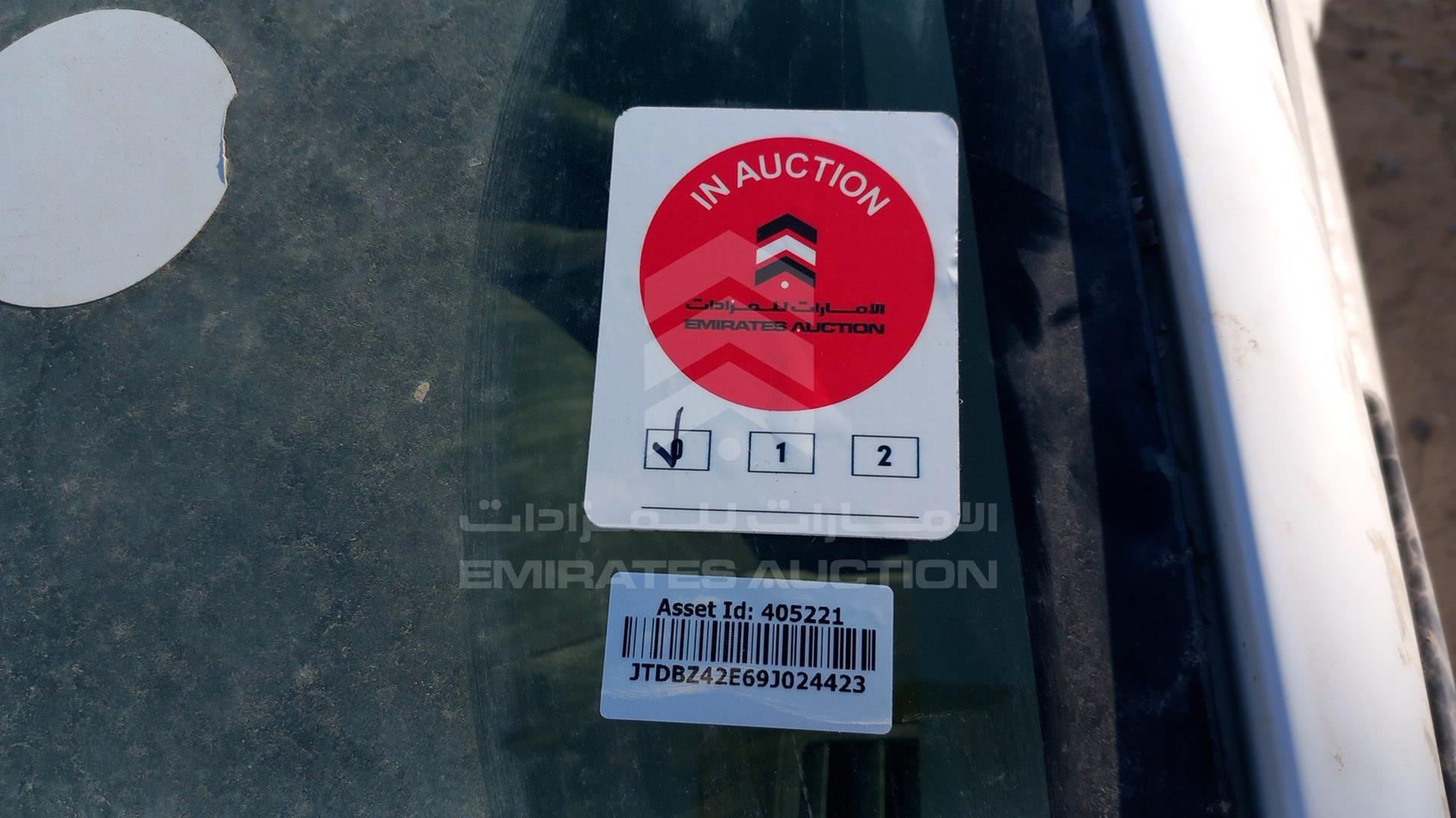 2009 TOYOTA COROLLA VIN: JTDBZ42E69J024423