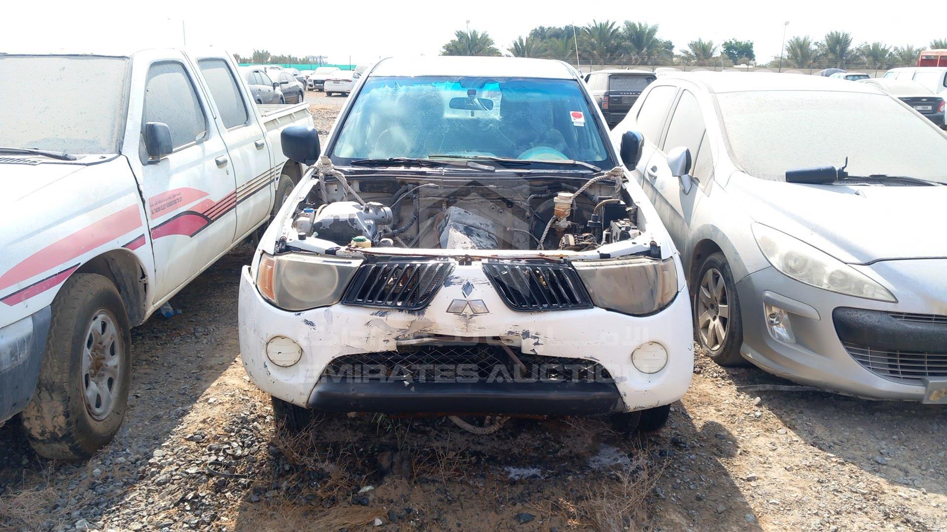 2007 MITSUBISHI L 200 VIN: MMBJNKA507D109396