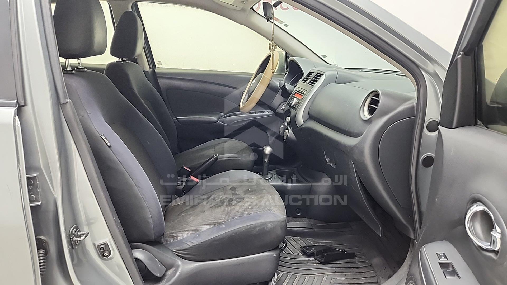 2012 NISSAN VERSA VIN: 3N1CN7AP9CL828836