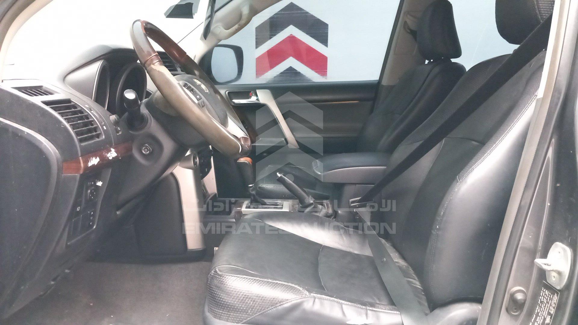 2011 TOYOTA LAND CRUISER PRADO VIN: JTEBU3FJ8BK028260
