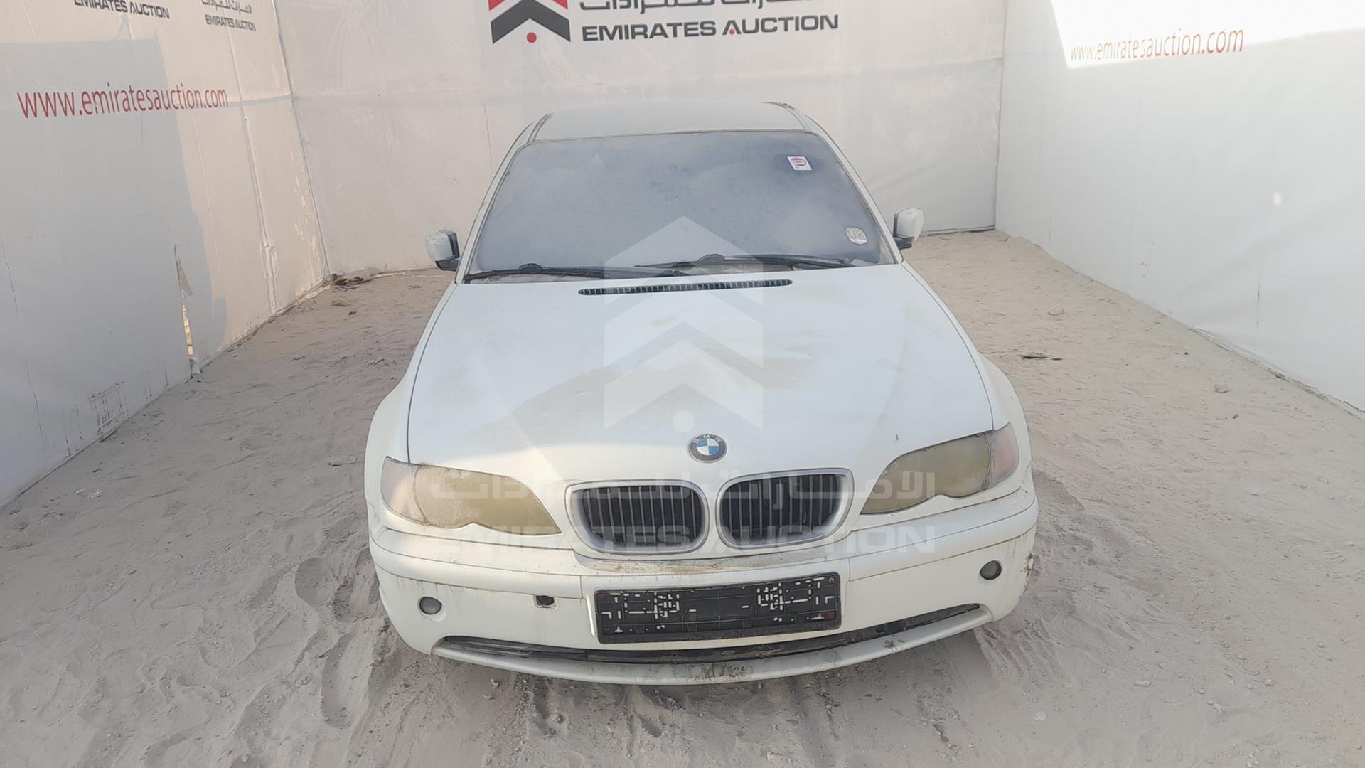 2003 BMW 318I VIN: WBAAY71063KC04167