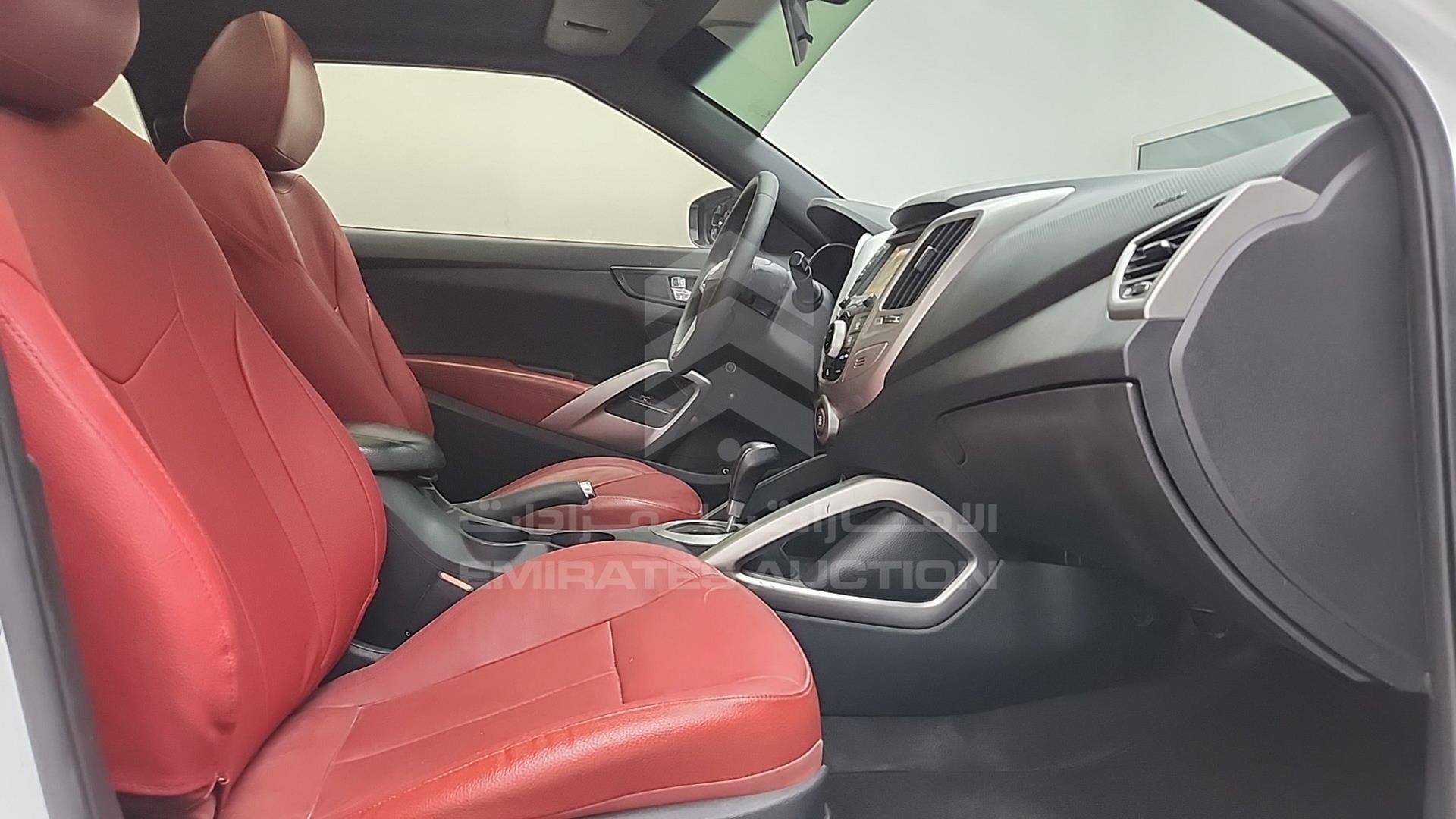 2016 HYUNDAI VELOSTER VIN: KMHTC61C3GU254574