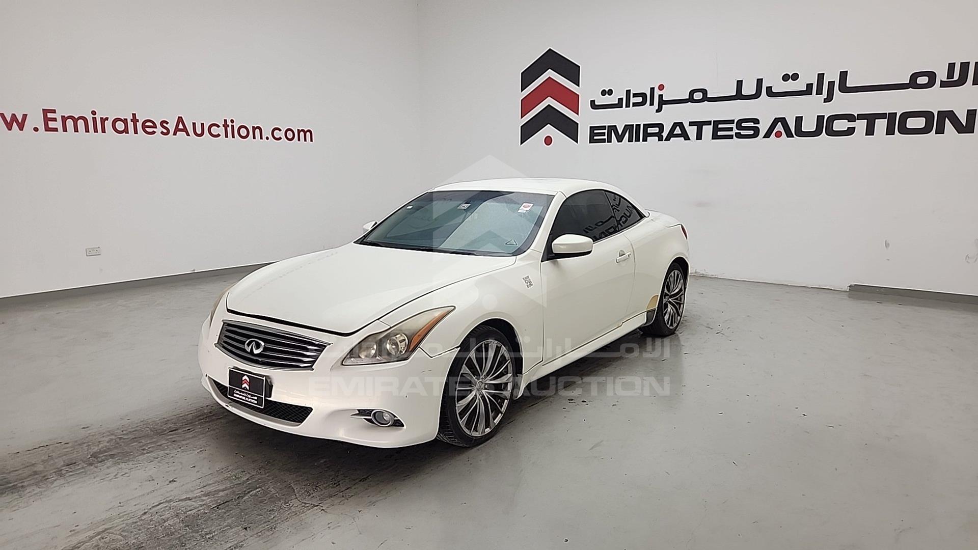 2011 INFINITI G 37 VIN: JN1CV6FE0BM950622