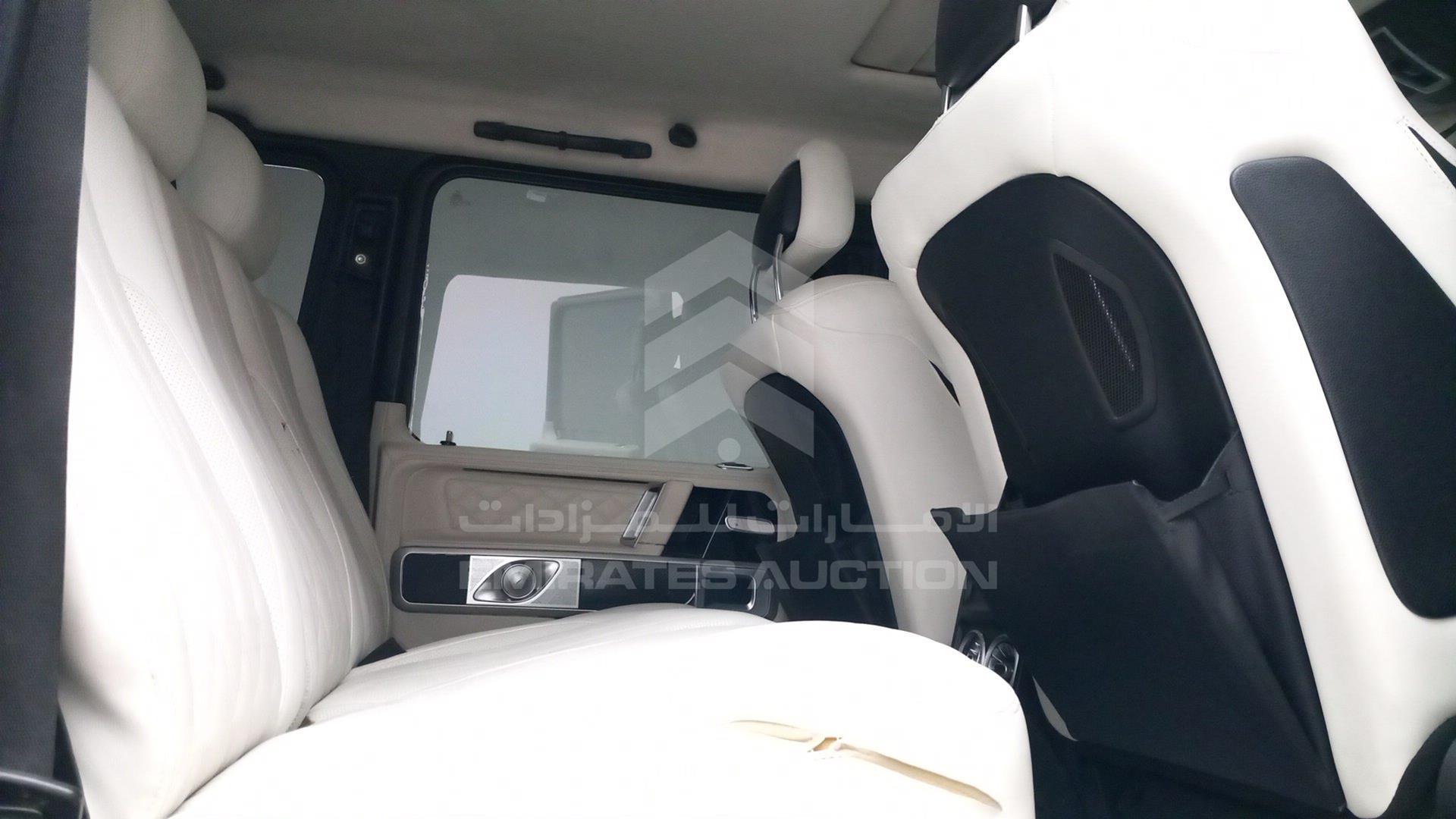 2016 MERCEDES G 63 VIN: WDCYC7CF3GX247897
