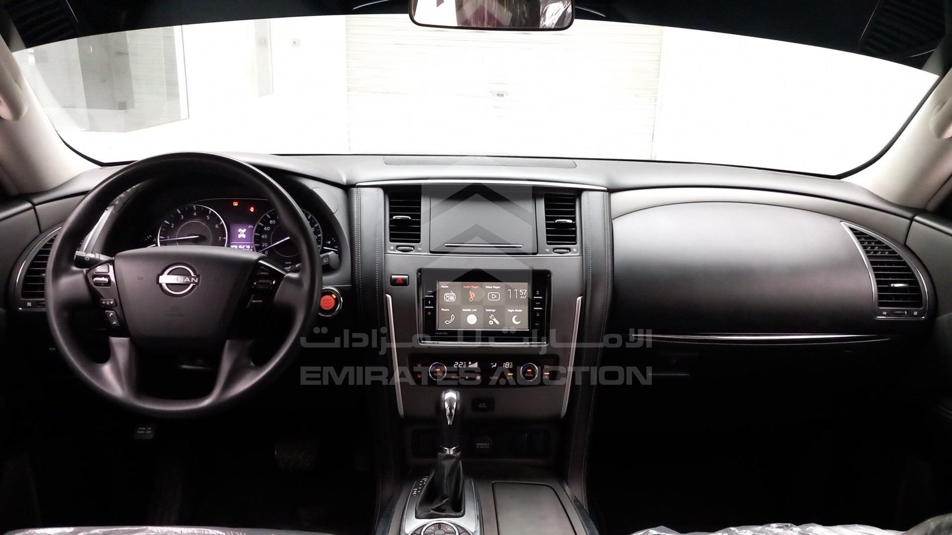 2020 NISSAN PATROL VIN: JN8AY2NY3L9405099
