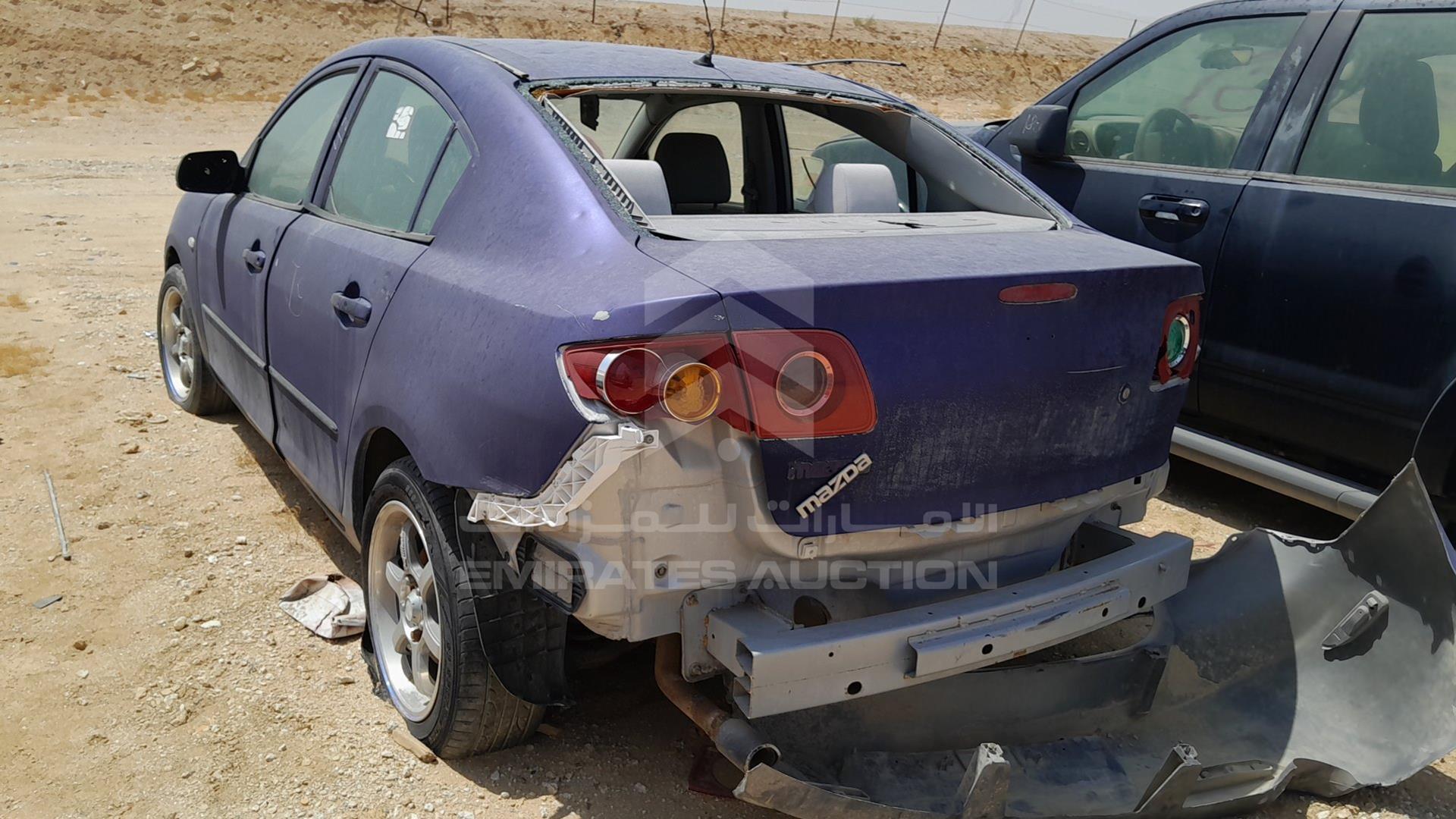 0 MAZDA --- VIN: JM7BK226651110171