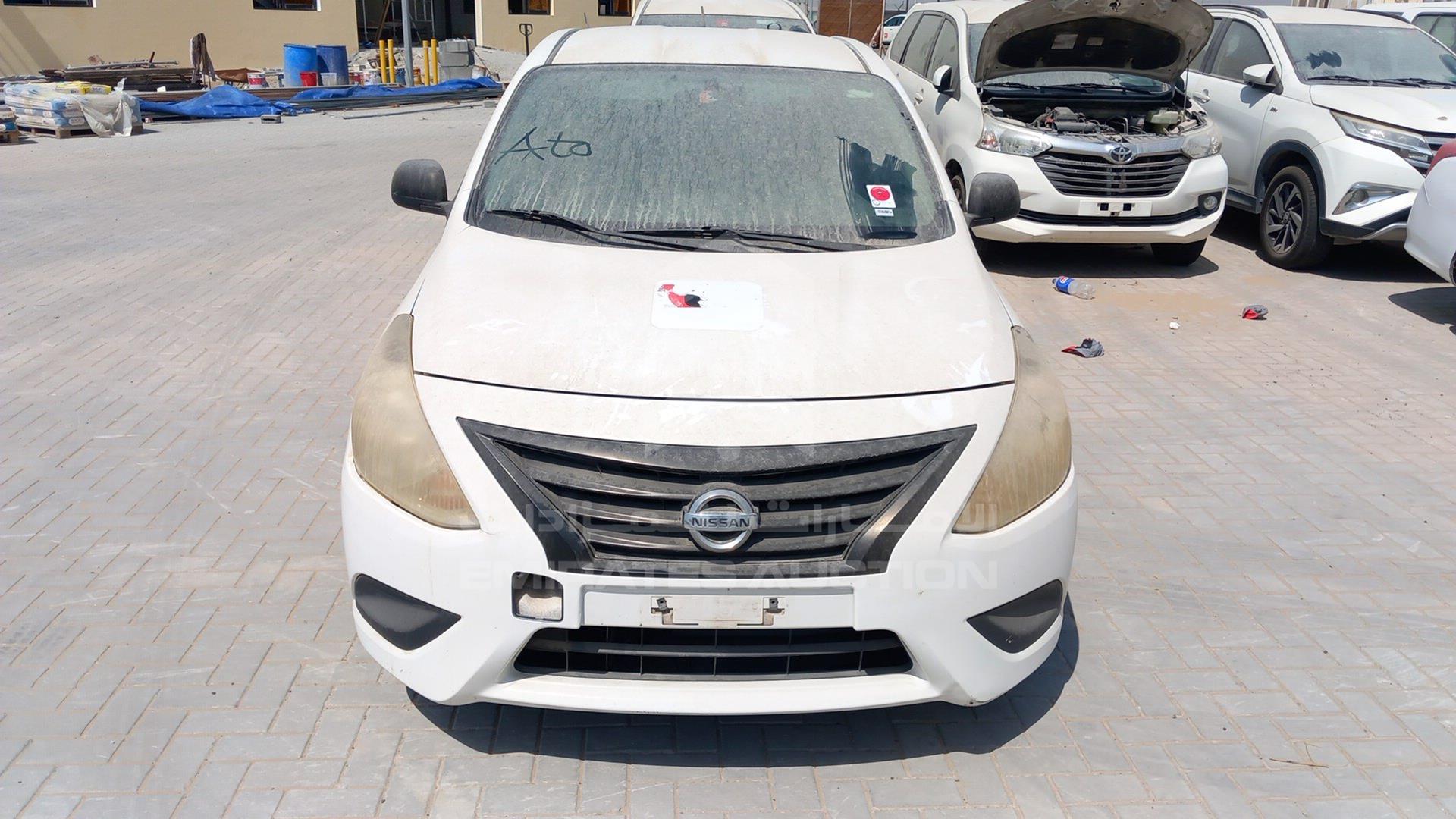2015 NISSAN SUNNY VIN: MDHBN7AD0FG801709