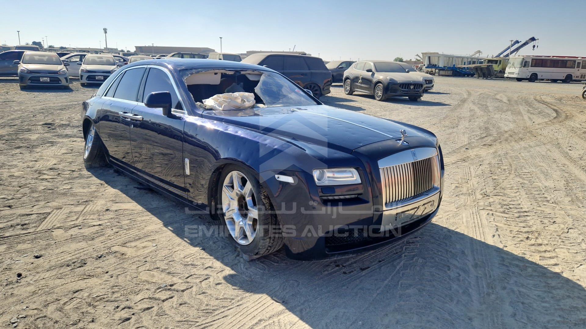 2013 ROLLS-ROYCE GHOST VIN: SCA664S02DUX39678