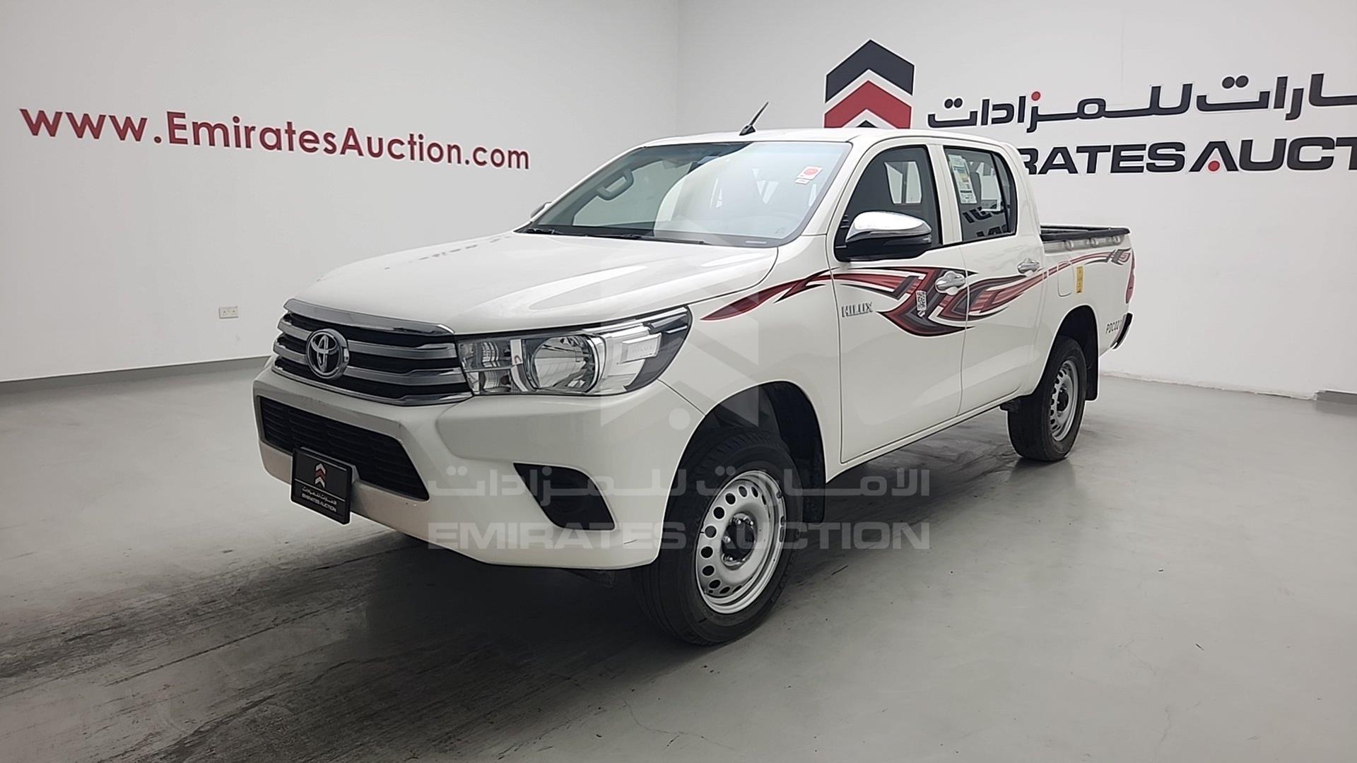 2023 TOYOTA HILUX VIN: MR0DB9CD1P5004085