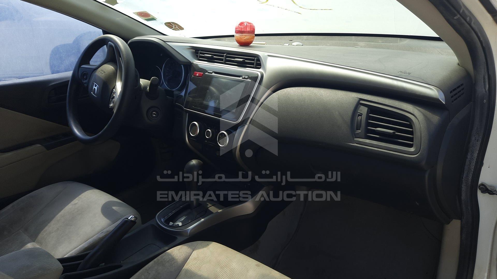 2016 HONDA CITY VIN: MRHGM6643GP030304