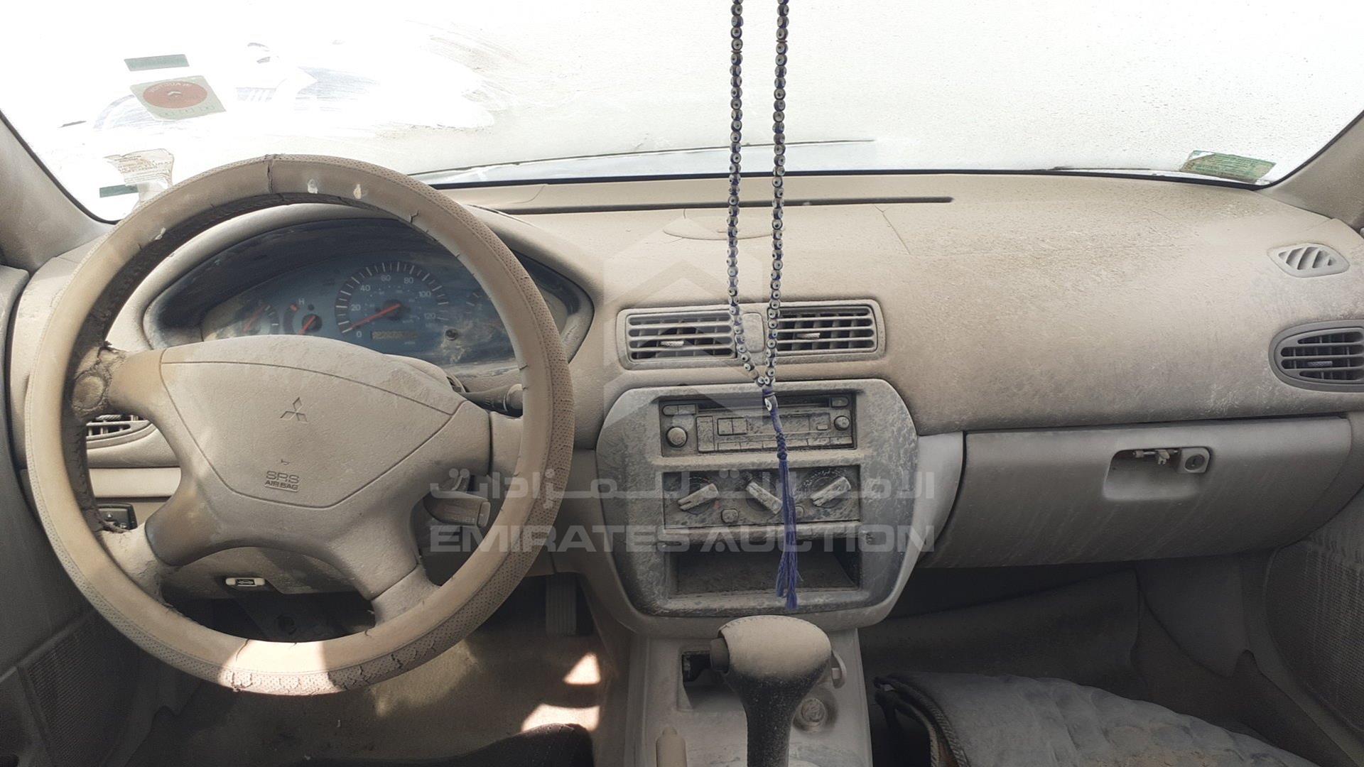 2002 MITSUBISHI GALANT VIN: 4A3AA46G62E033486