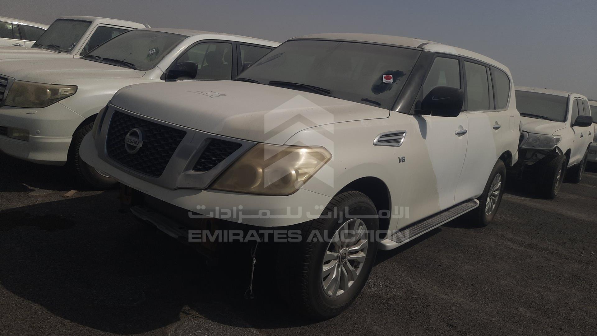 2014 NISSAN PATROL VIN: JN8AY2NY4E9065089