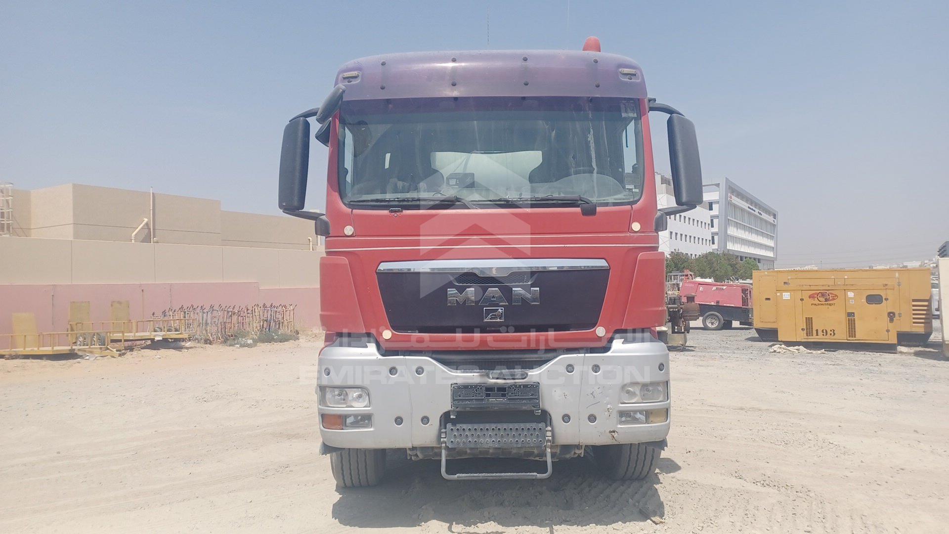 2008 MAN TGA 35.400 VIN: WMA37SZZ08M500320