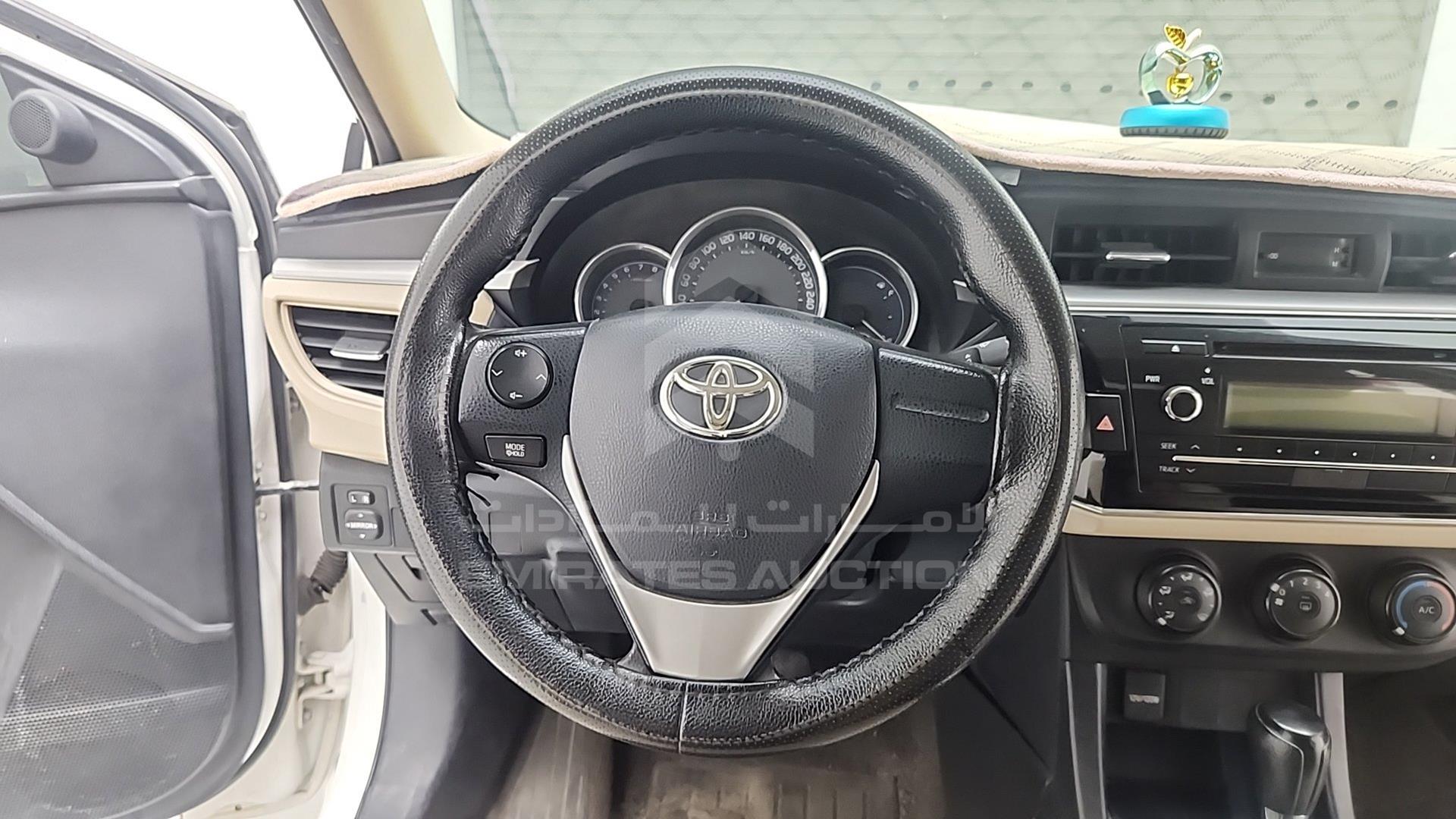 2014 TOYOTA COROLLA VIN: RKLBL9HEXE5209120