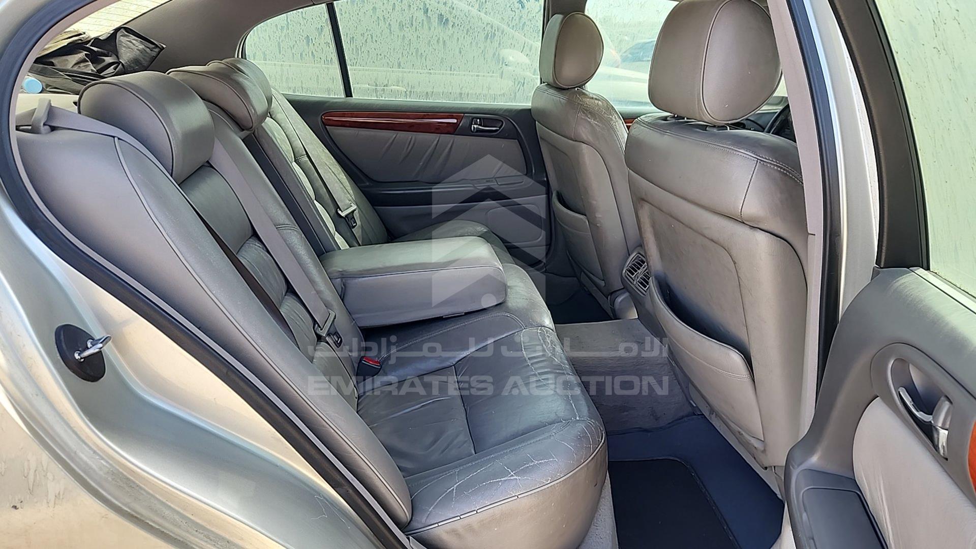 2002 LEXUS GS 300 VIN: JT8BD69S420159898