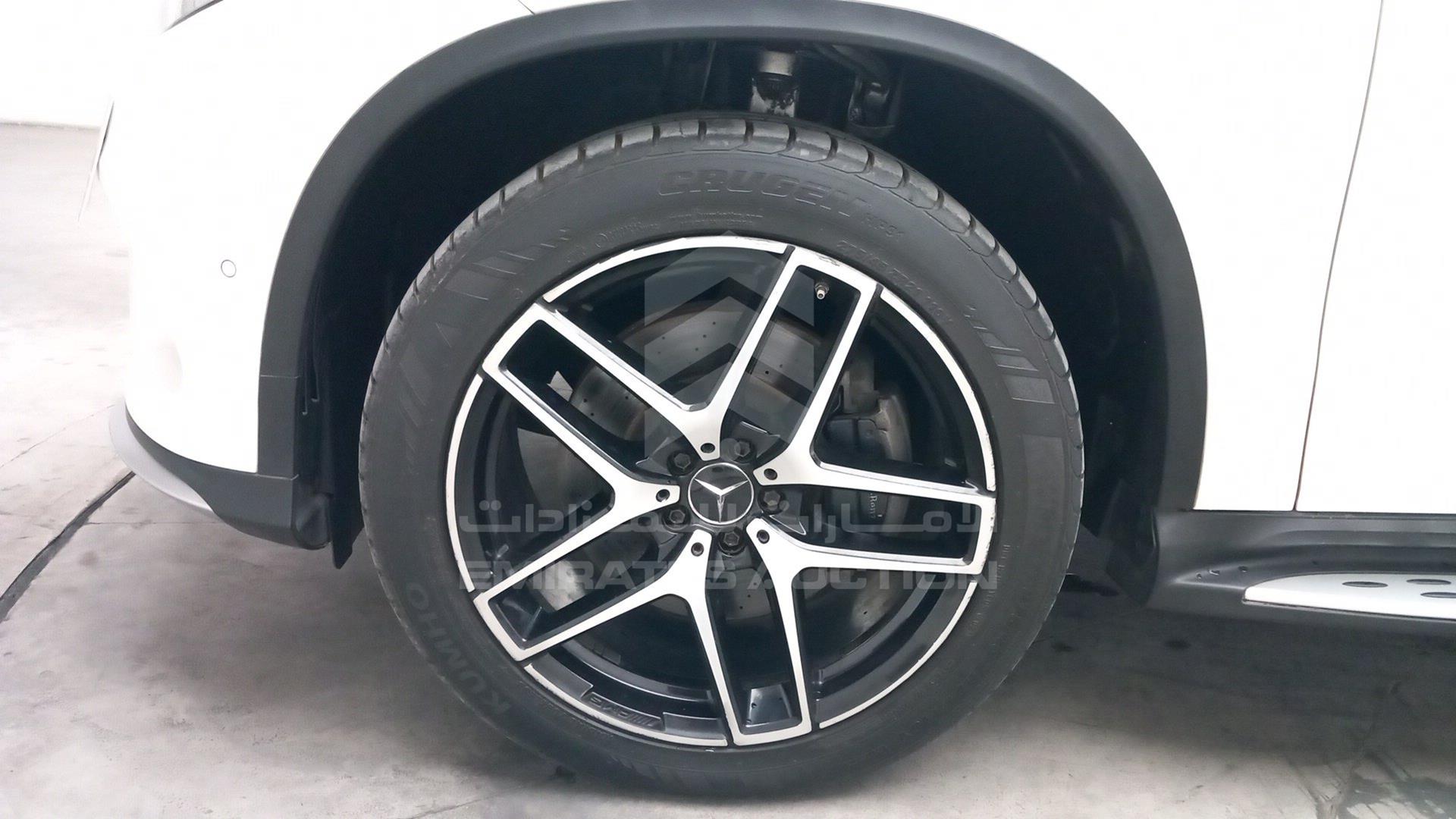 2018 MERCEDES GLE 43 VIN: WDCED6EB6JA093877