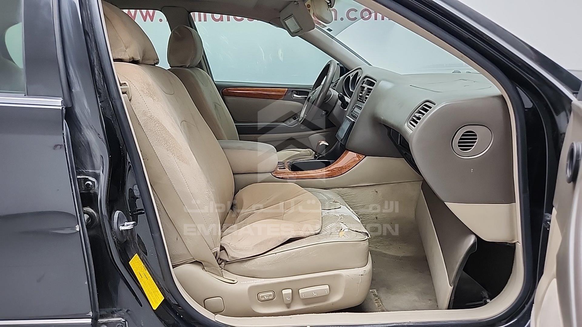 2000 LEXUS GS 400 VIN: JT8BH68X6Y0025694