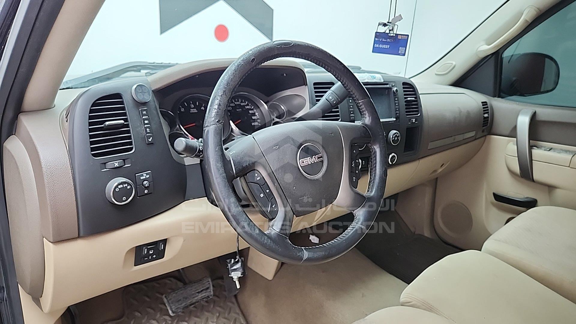 2012 GMC SIERRA VIN: 1GTN29E05CZ332156