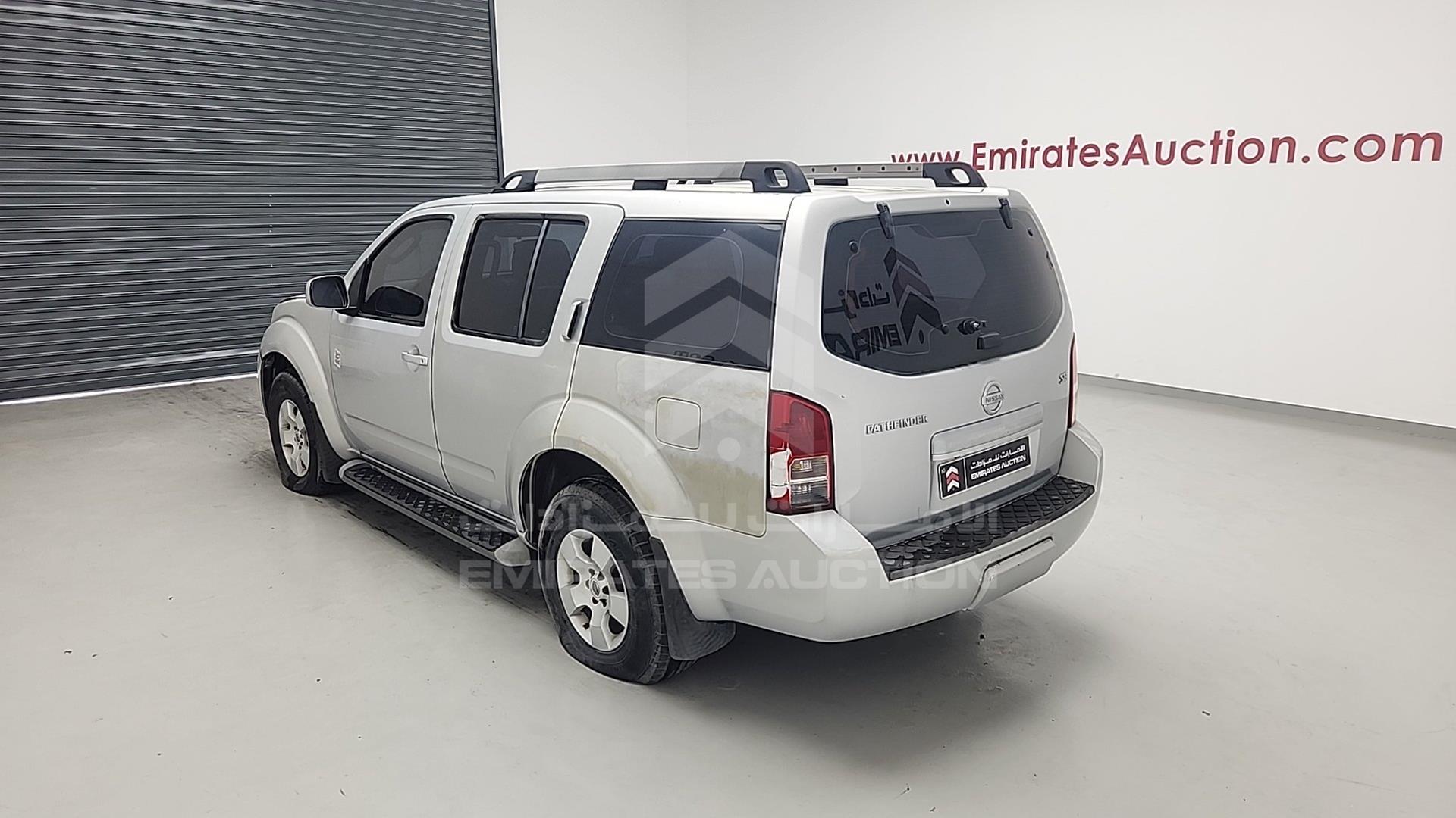 2008 NISSAN PATHFINDER VIN: 5N1AR18B98C645760
