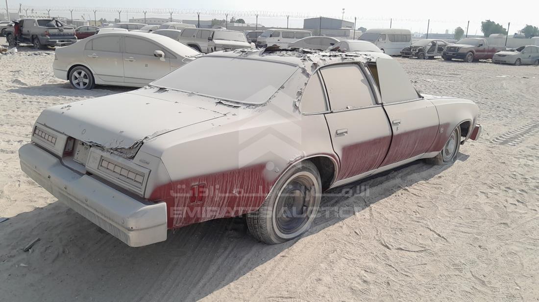 شيفروليه ماليبو 1977 — الزاوية الخلفية اليمنى — صورة 9