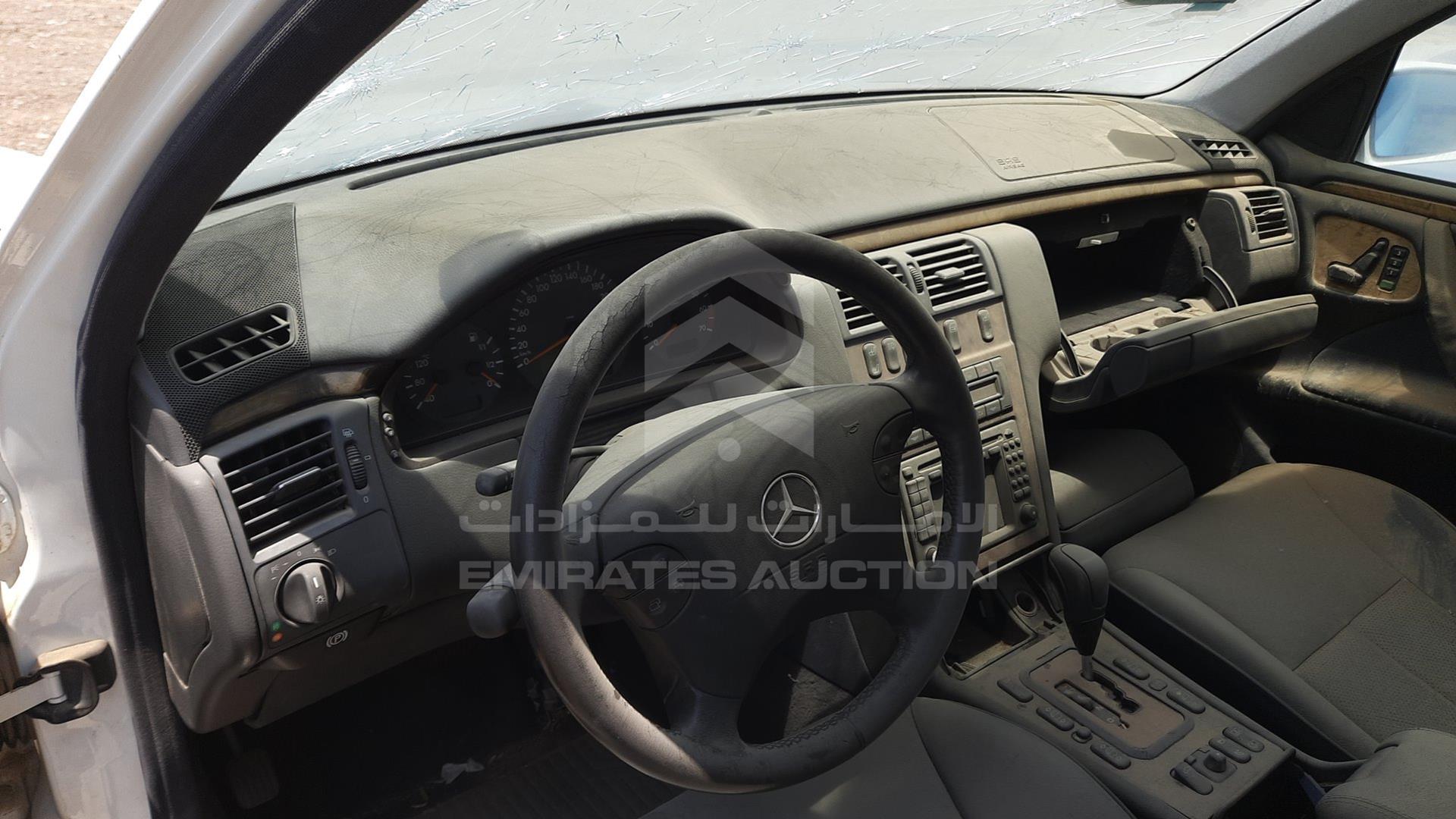 0 MERCEDES E 55 VIN: WDB2100651B263456