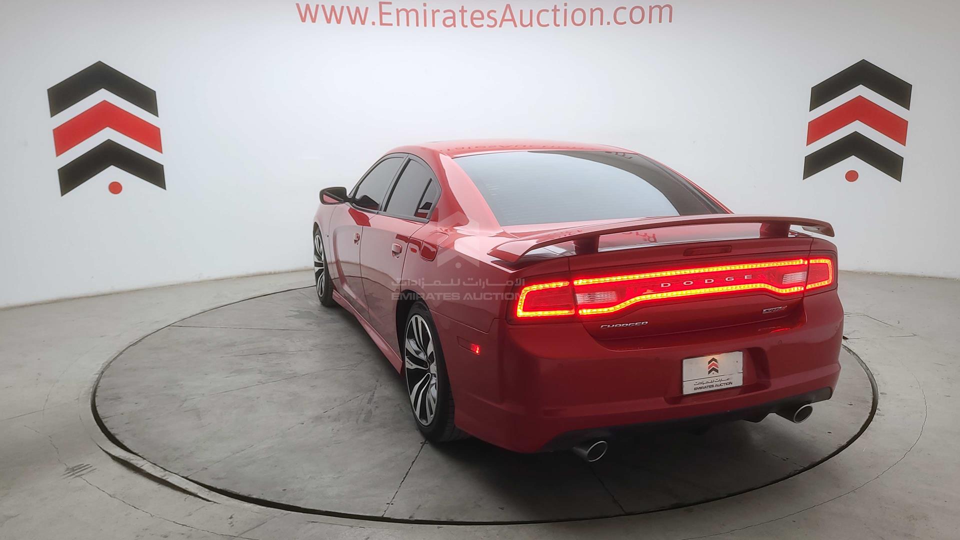 2013 DODGE CHARGER SRT VIN: 2C3CDXEJ4DH548259