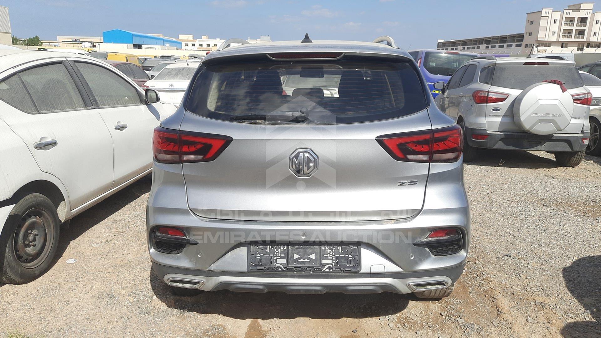 2022 MG ZS VIN: LSJW74U31NZ090343
