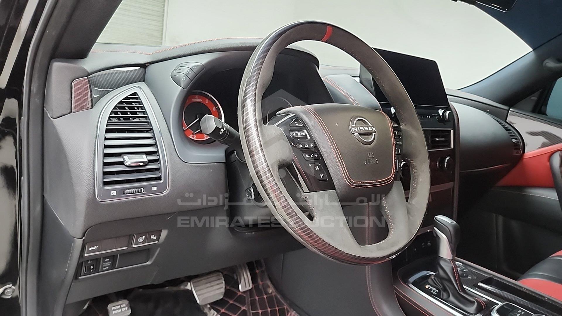 2016 NISSAN PATROL NISMO VIN: JN8AY2NYXG9221297