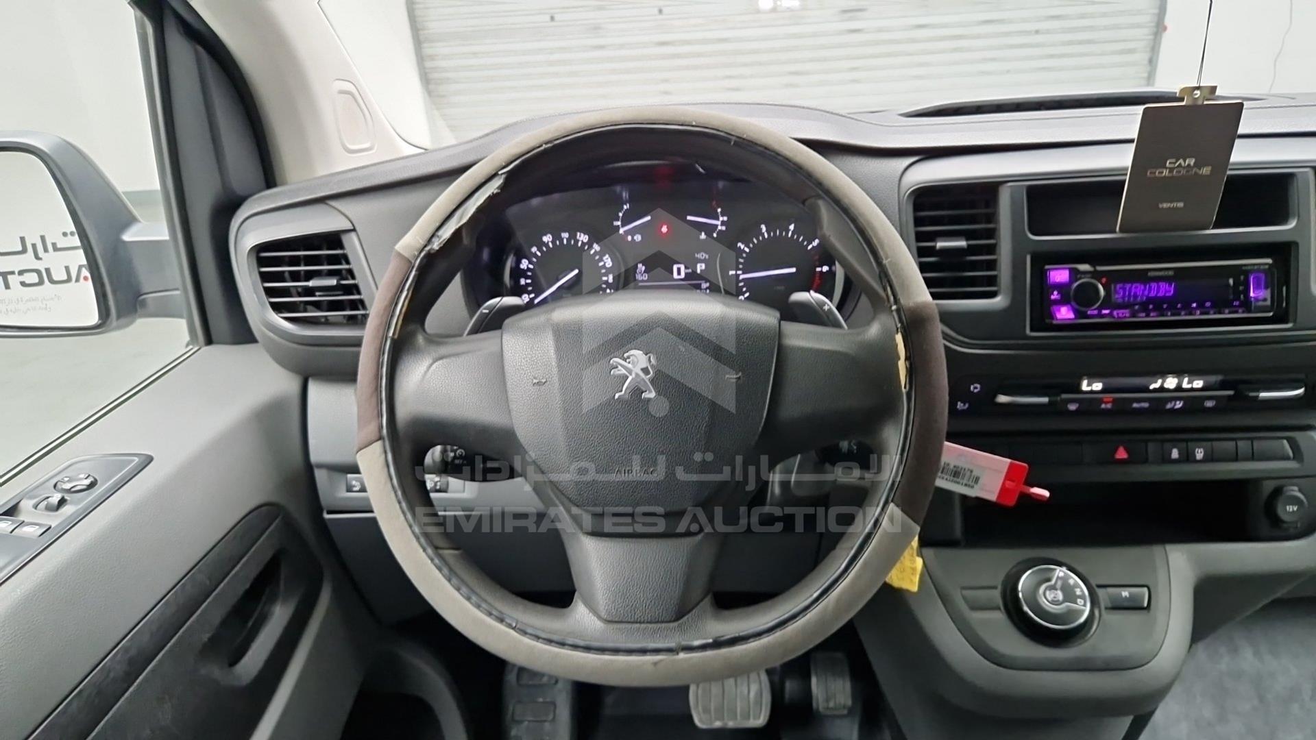 2018 PEUGEOT EXPERT VIN: VF3VEAHX4JZ001850