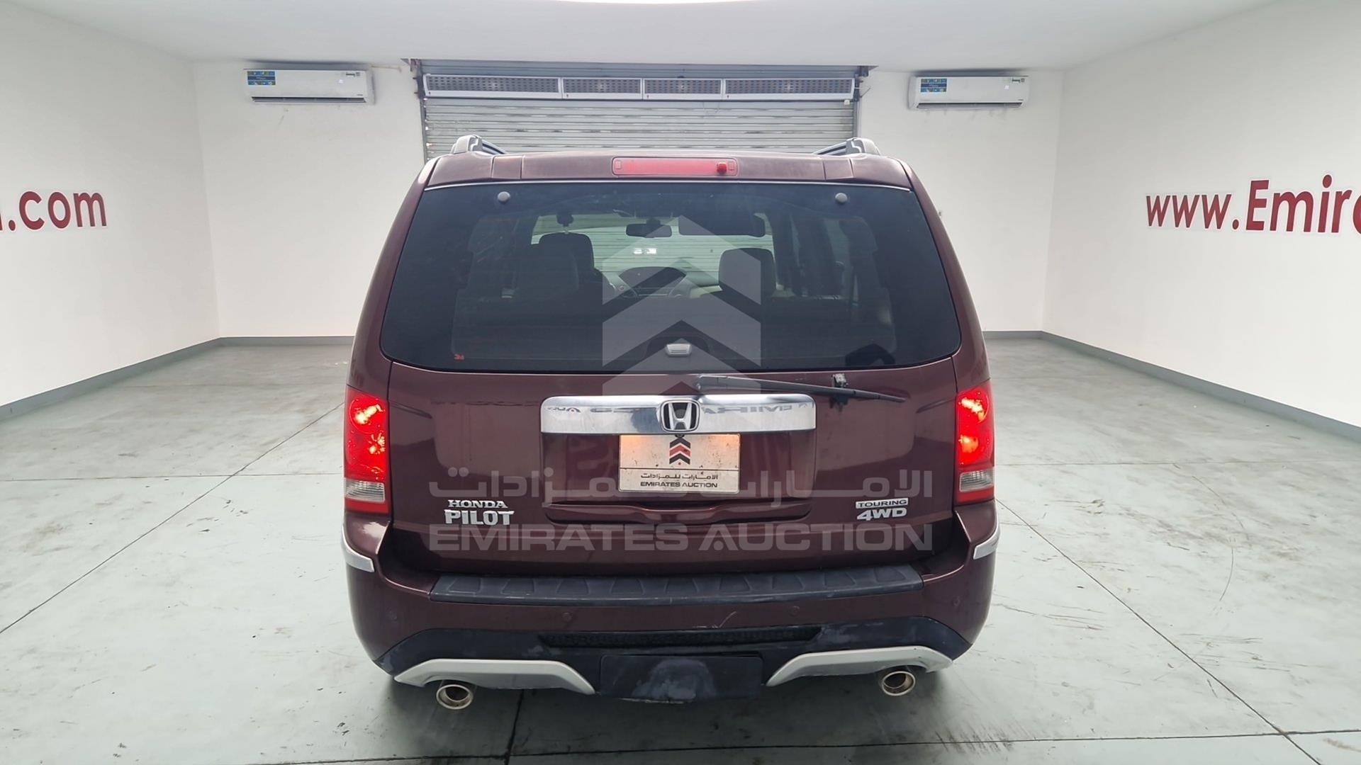 2013 HONDA PILOT VIN: 5FNYF4888DB701671