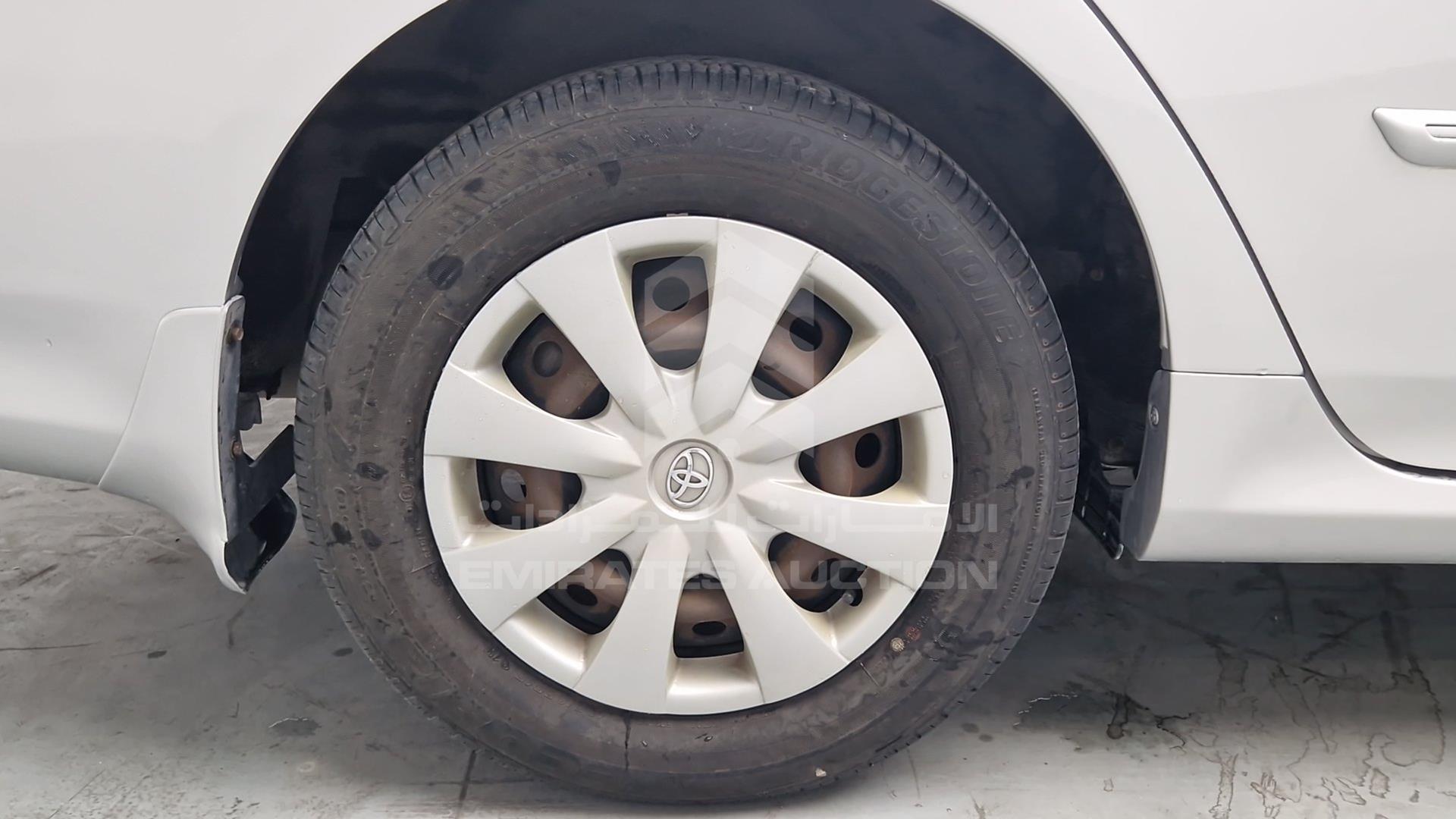 2011 TOYOTA COROLLA VIN: RKLBC42E3B4507408