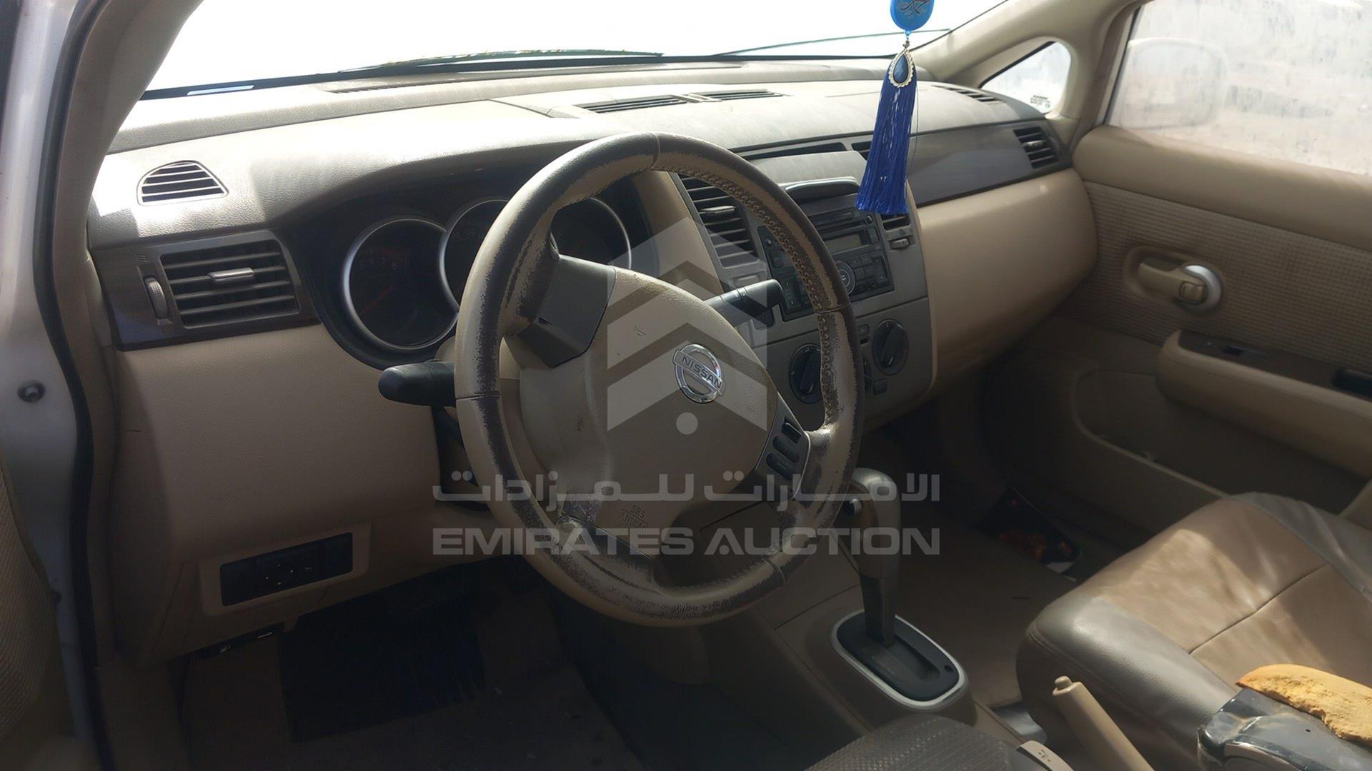 2011 NISSAN TIIDA VIN: 3N1BC1A78BL383874