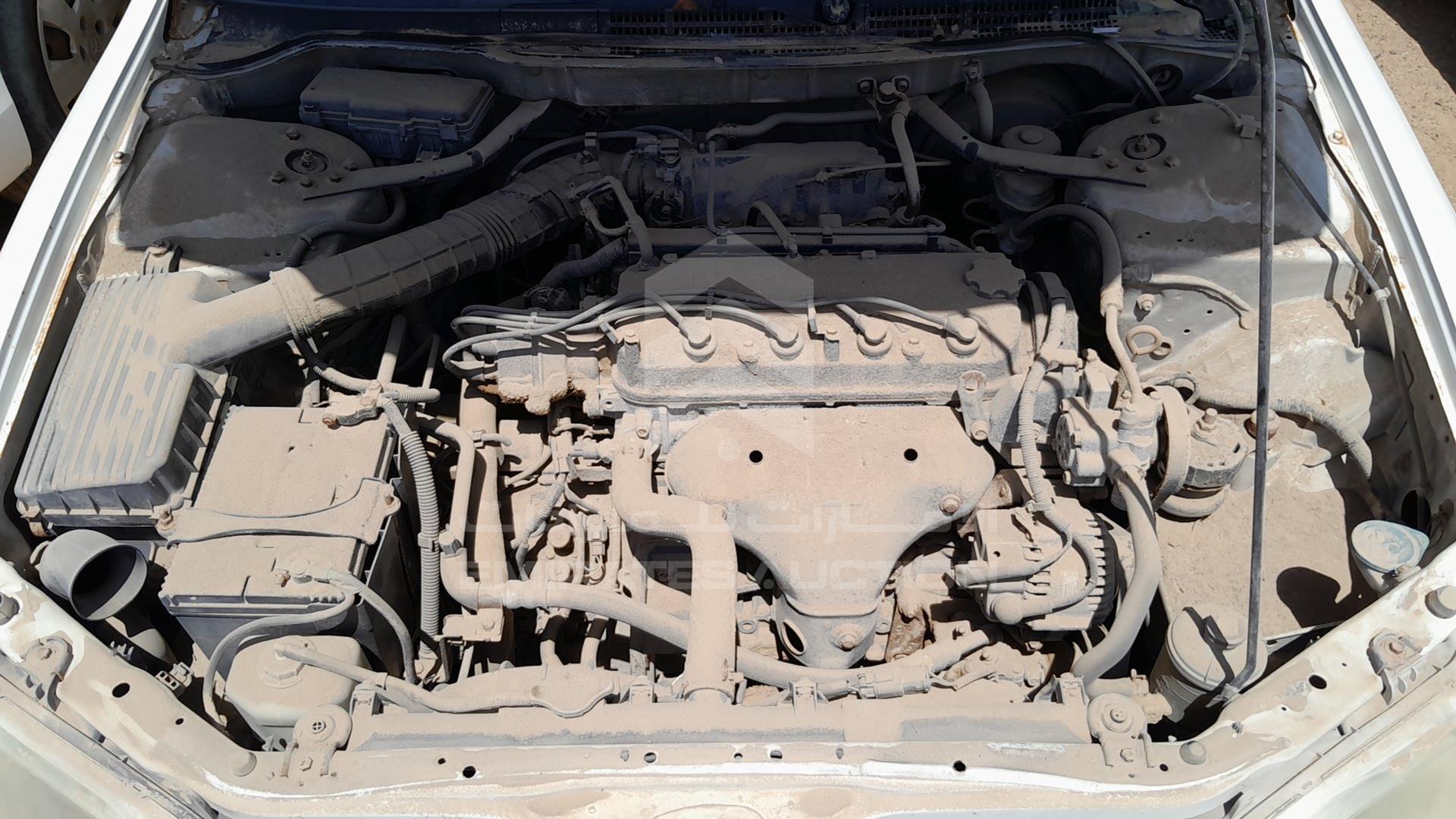 2000 HONDA ACCORD VIN: JHMCF8639YC402975