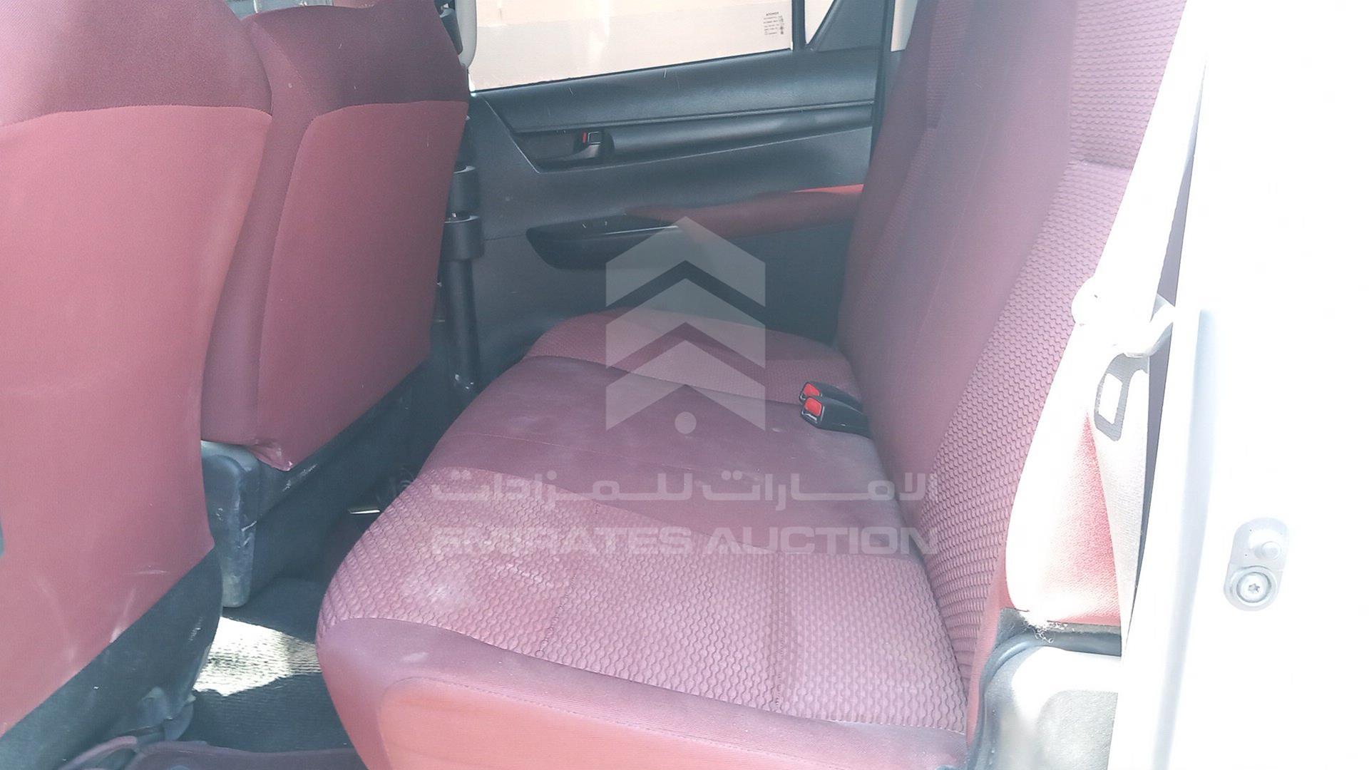 2023 TOYOTA HILUX VIN: MR0DB9CDXP5002142