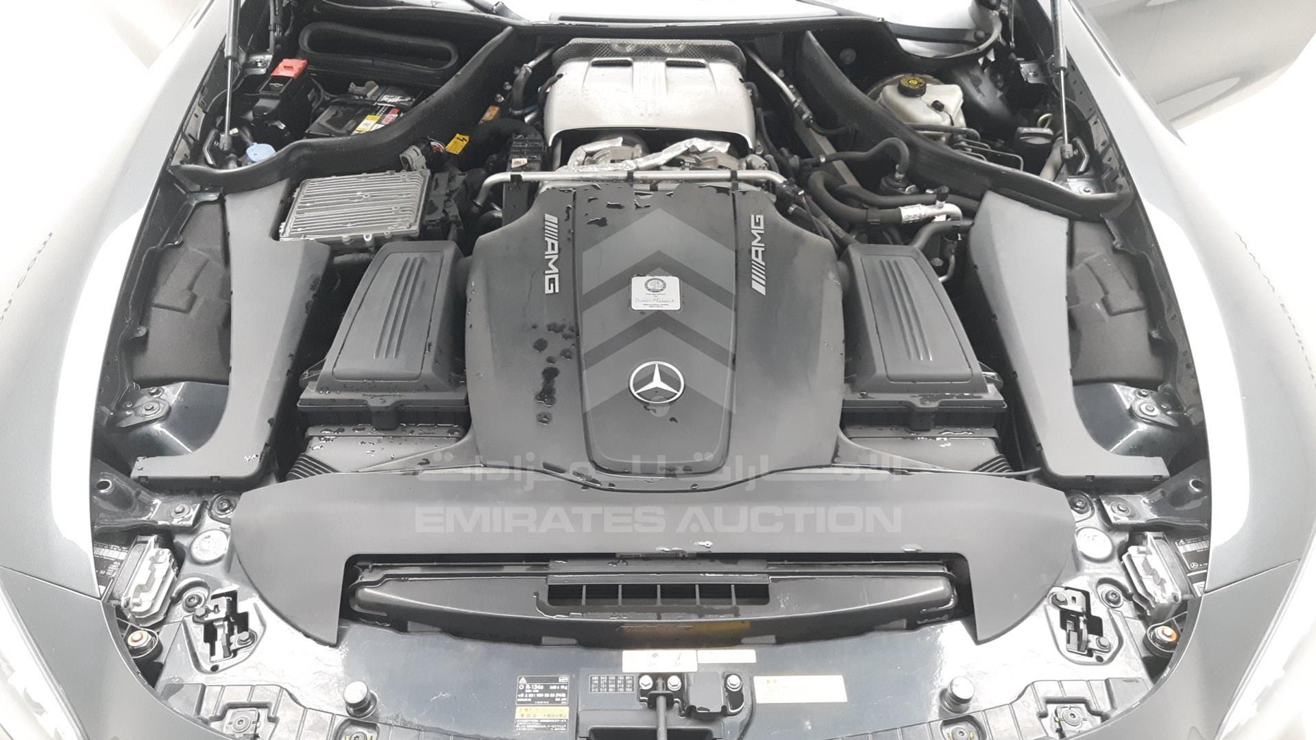 2016 MERCEDES AMG GT VIN: WDD1903771A005459