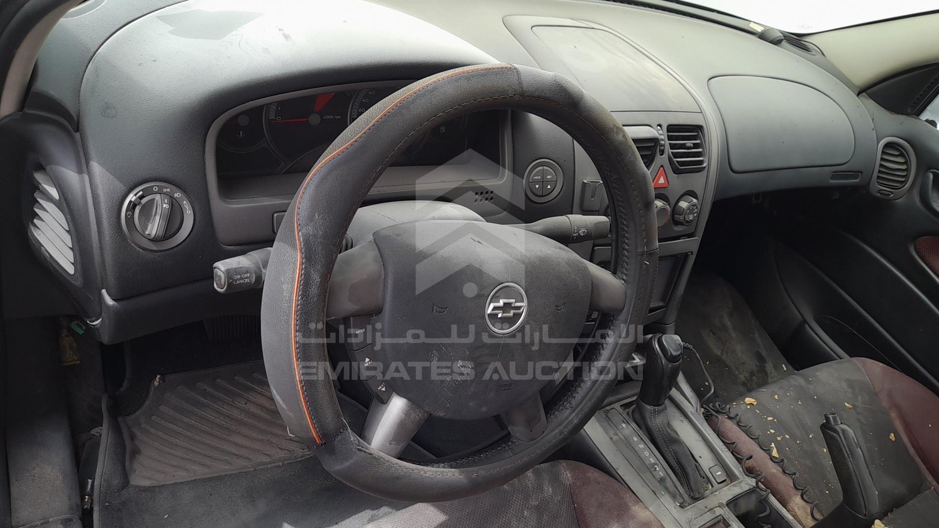 2006 CHEVROLET LUMINA VIN: 6G1ZK52B86L538980
