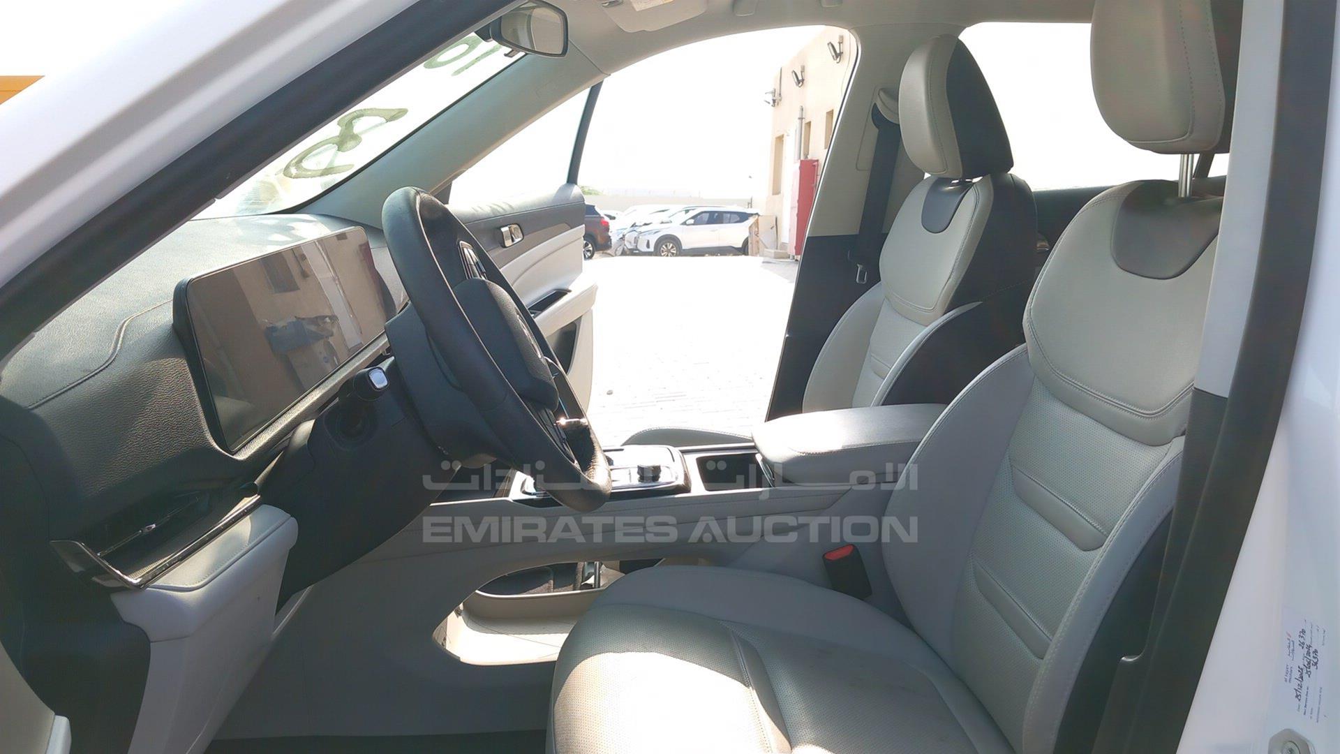 2023 FORD TERRITORY VIN: LJXCU3BB1PTF16110